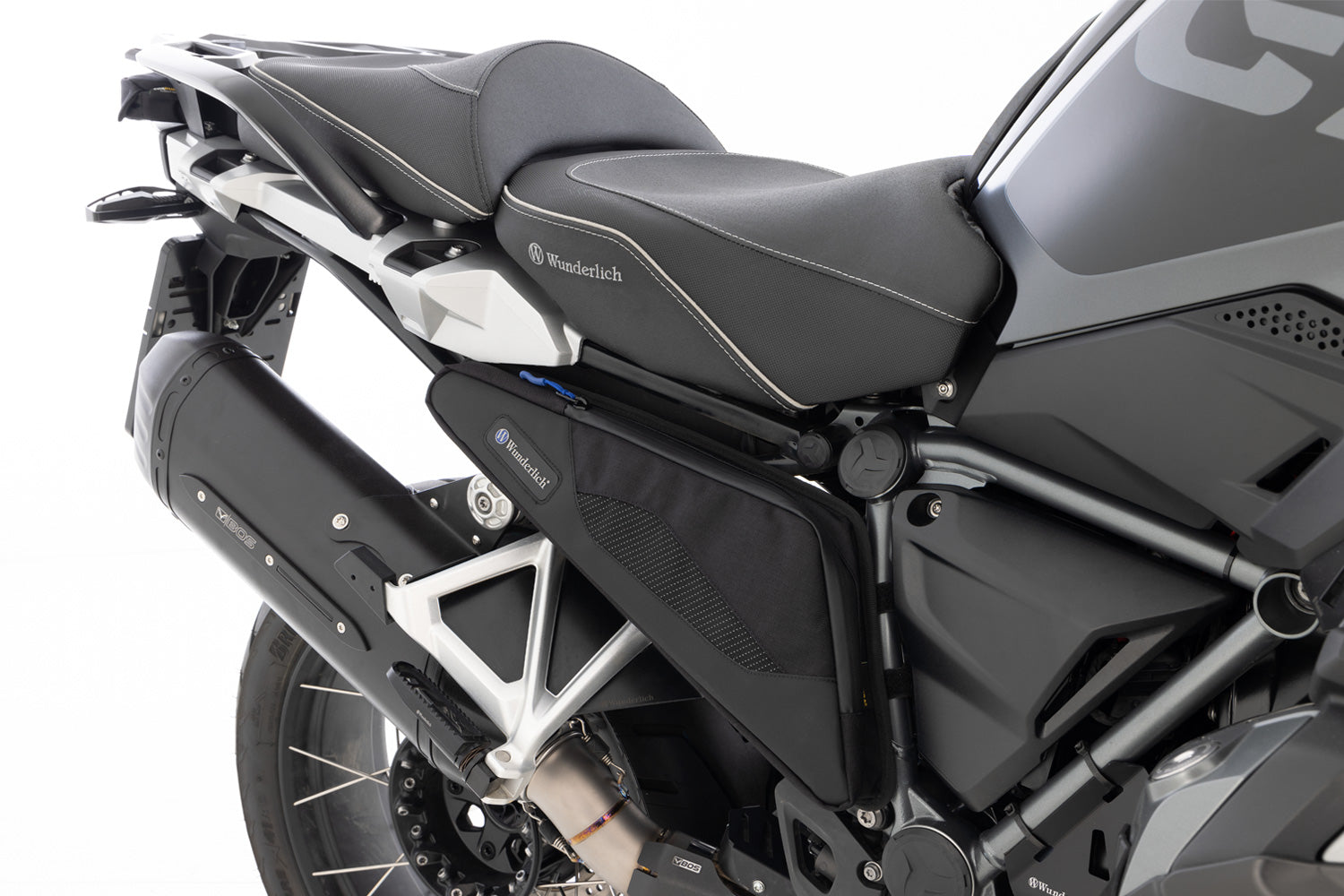 Wunderlich Frame Bags Set | Black | BMW R 1250 R -   Pyramid Motorcycle Accessories