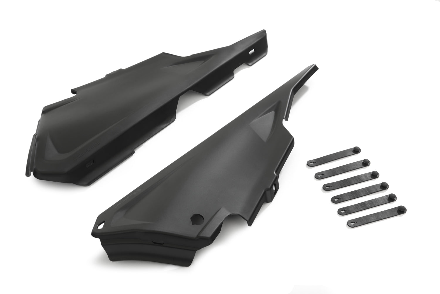 Wunderlich Frame Cover with Opening For Socket | Black | BMW R 1250 GS Adventure -   Pyramid Motorcycle Accessories