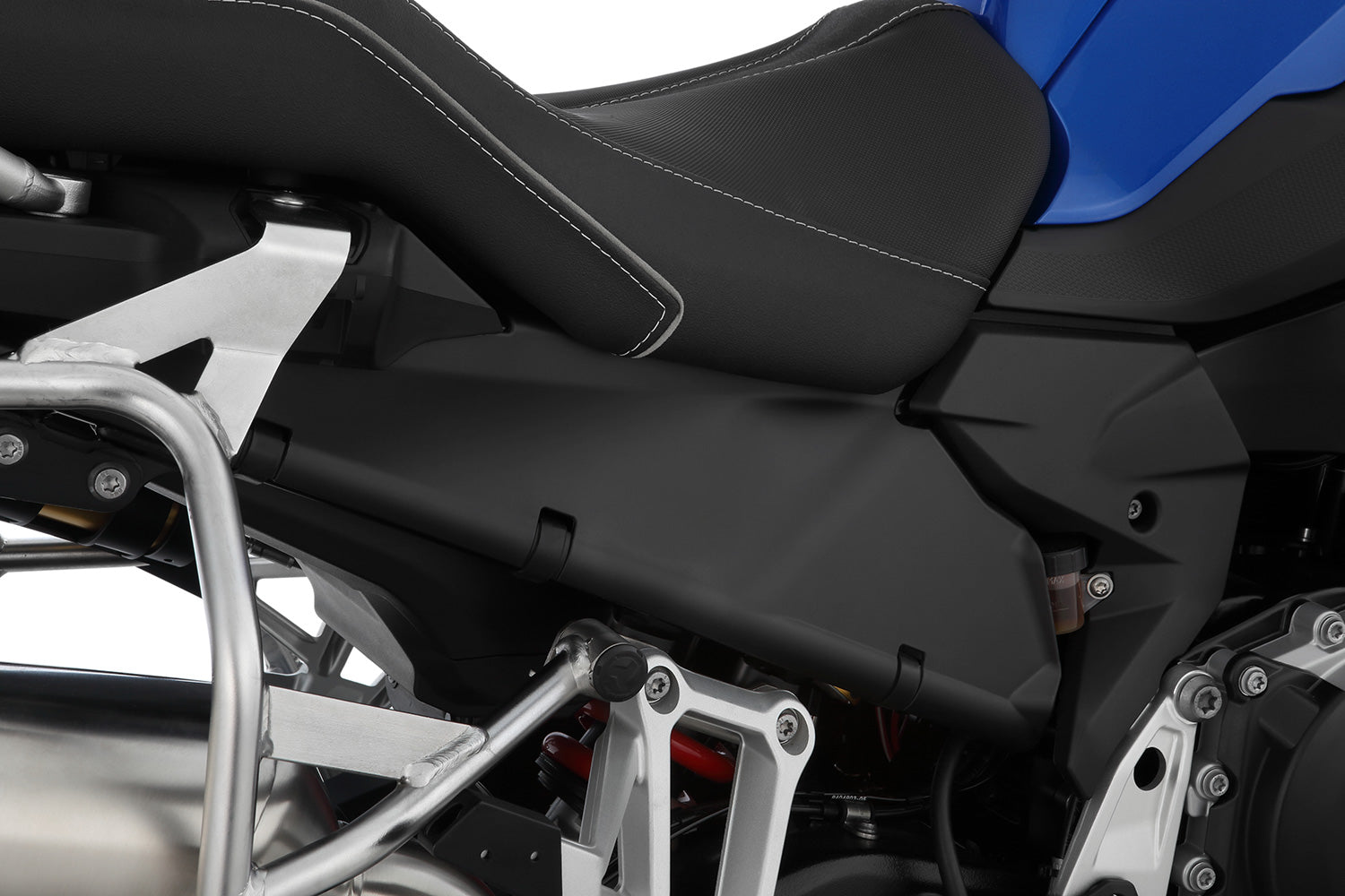 Wunderlich Frame Cover | Black | BMW F 900 GS Adventure -   Pyramid Motorcycle Accessories