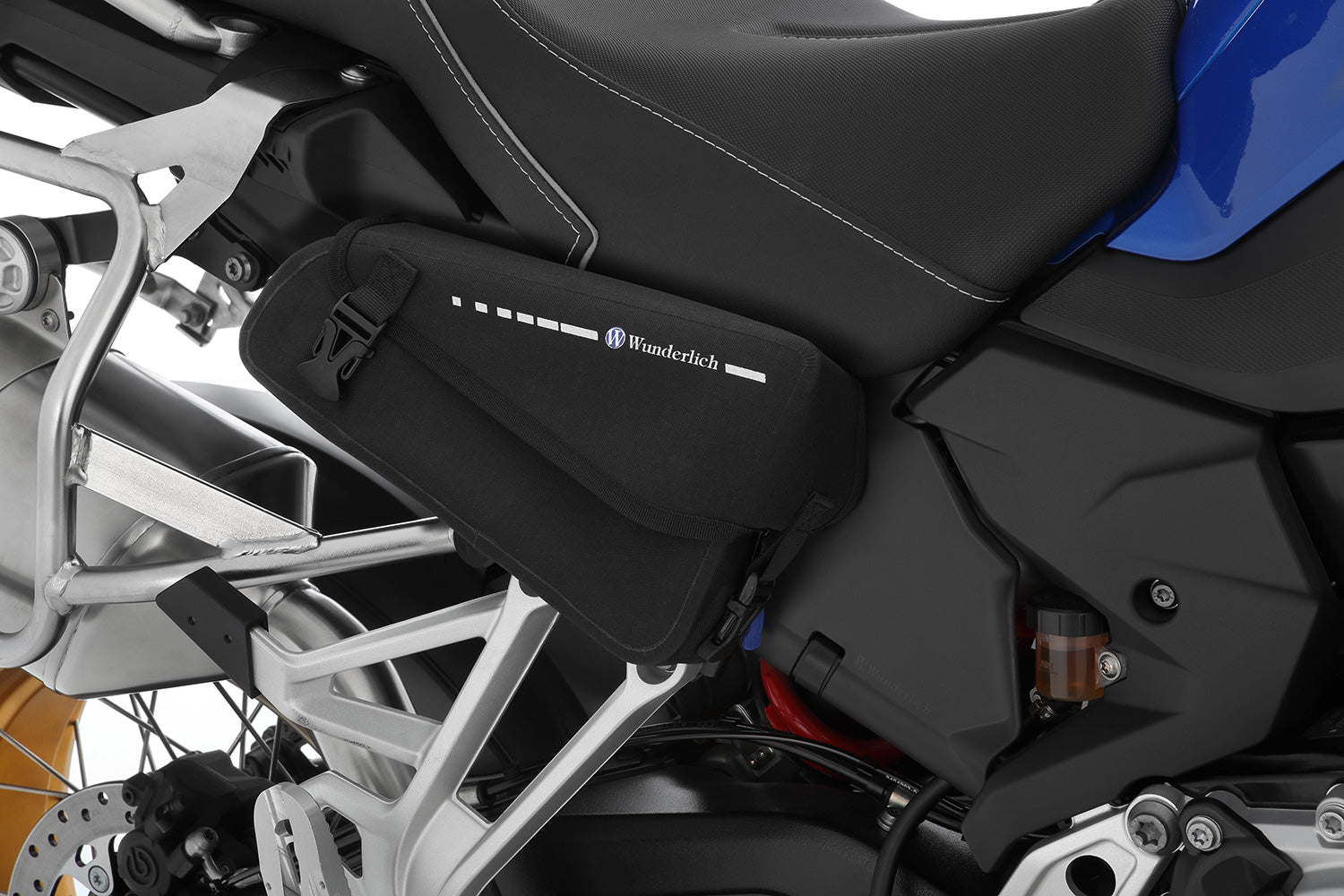 Wunderlich Frame Cover with Side Bags Drybag | Black | BMW F 900 GS Adventure -   Pyramid Motorcycle Accessories