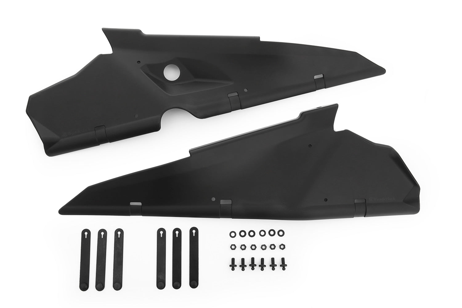 Wunderlich Frame Cover with Side Bags Drybag | Black | BMW F 900 GS Adventure -   Pyramid Motorcycle Accessories