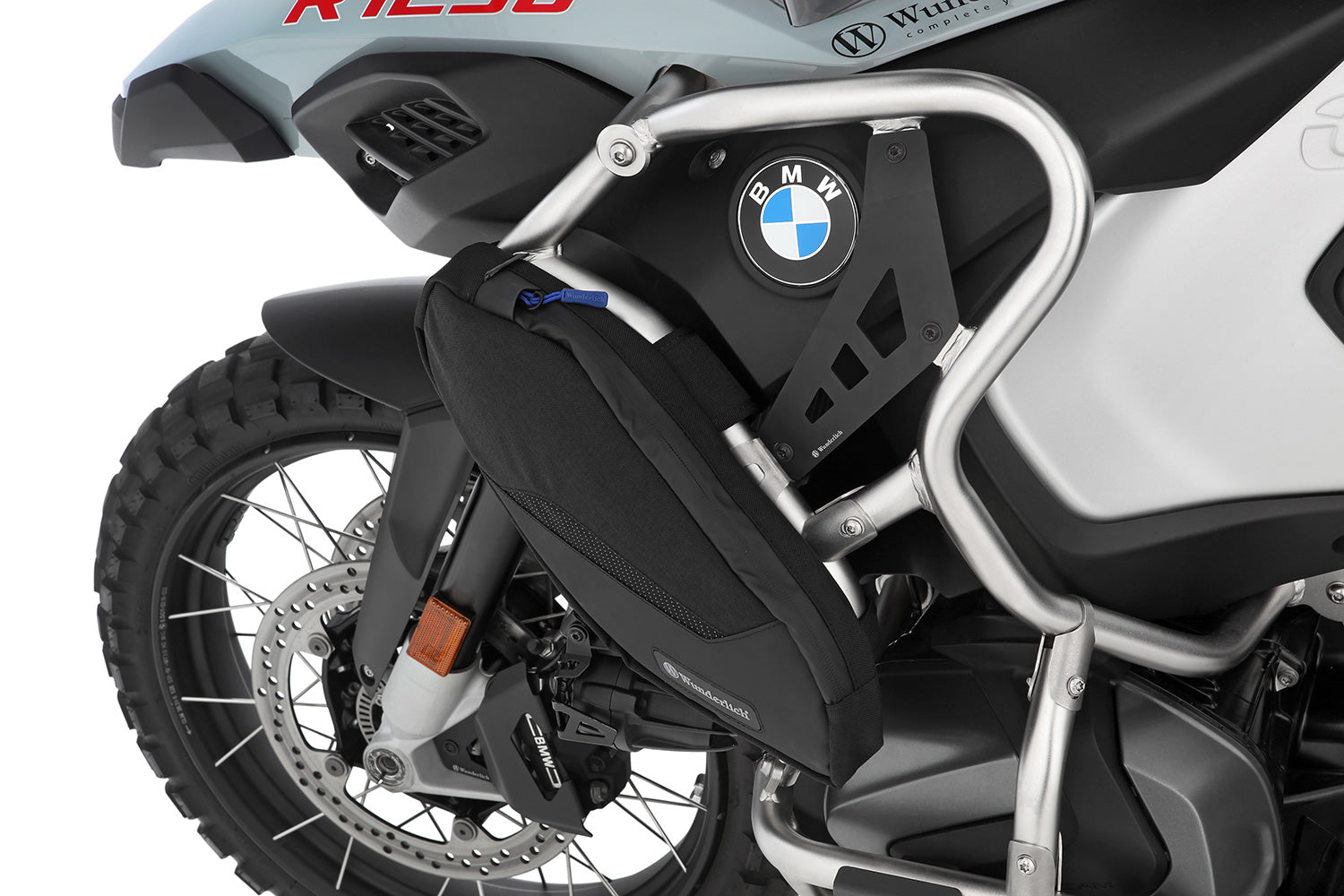 Wunderlich Tank Ring For Tank Click Bag | Black | BMW R 1300 RT -   Pyramid Motorcycle Accessories
