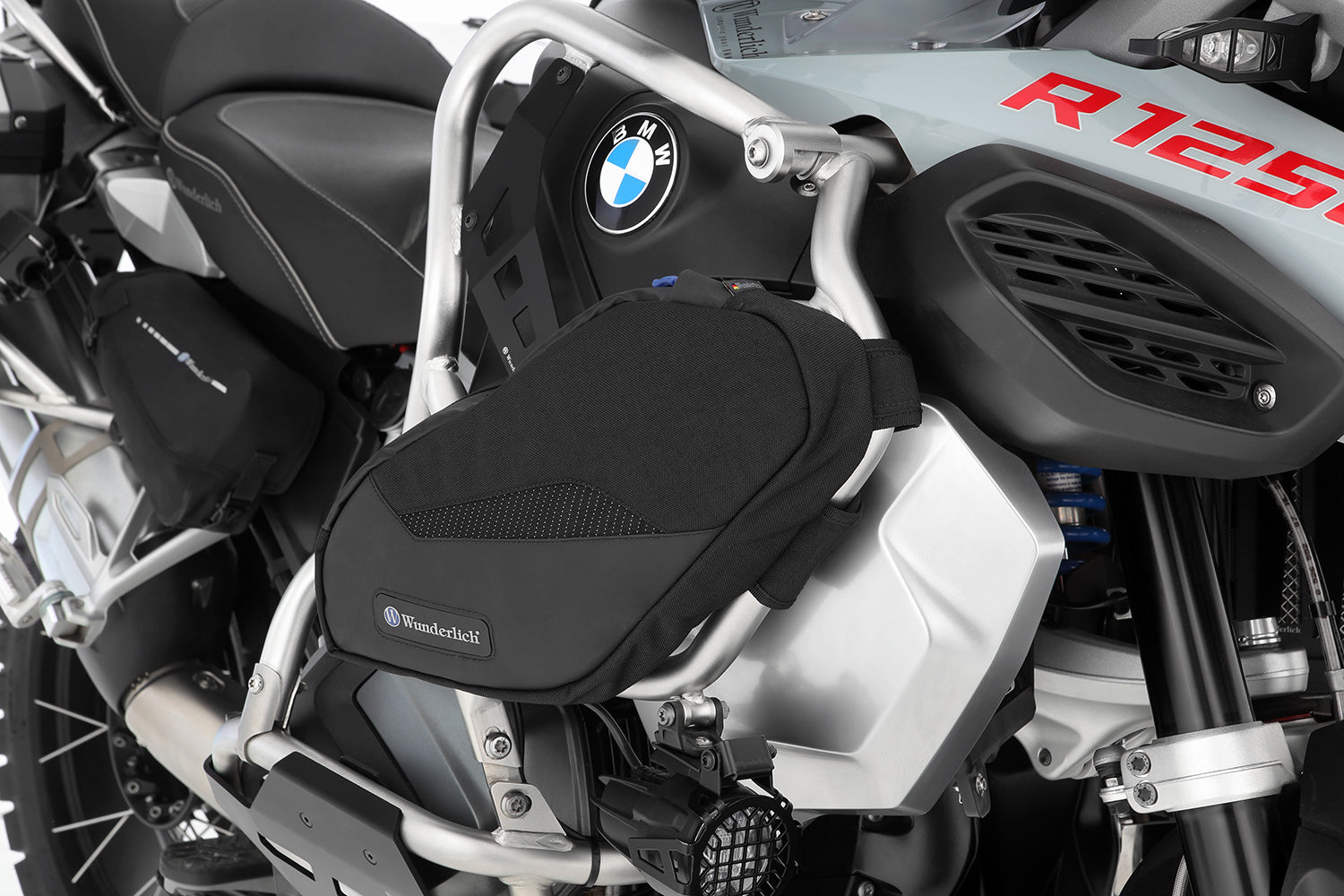 Wunderlich Tank Ring For Tank Click Bag | Black | BMW R 1300 RT -   Pyramid Motorcycle Accessories