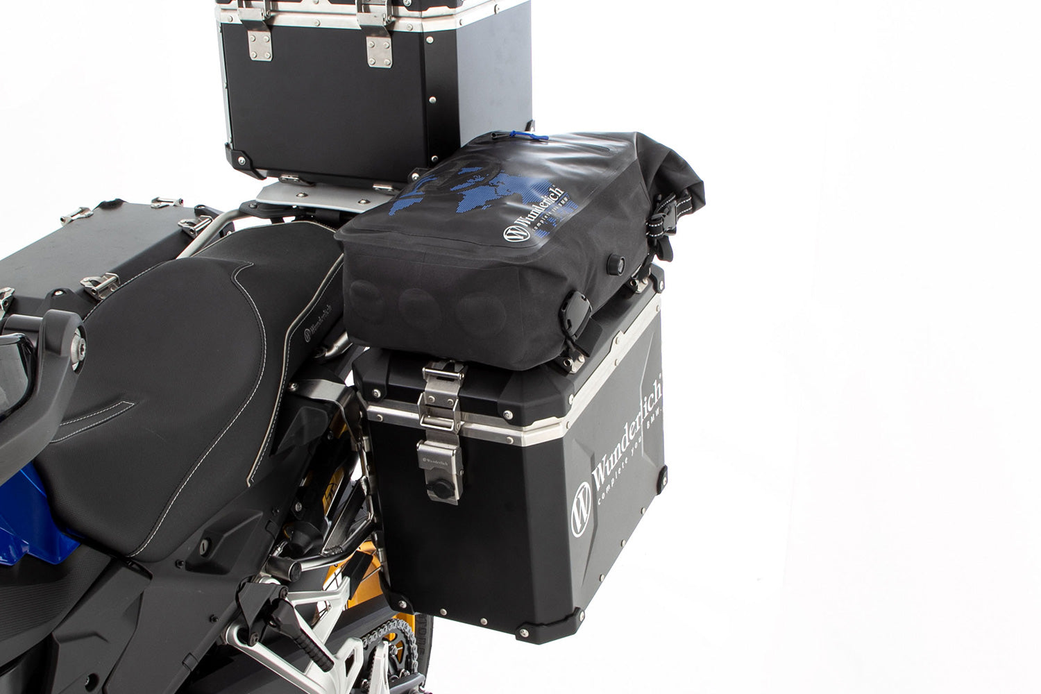 Wunderlich Moto Pack Backpack | Black | BMW R nineT -   Pyramid Motorcycle Accessories