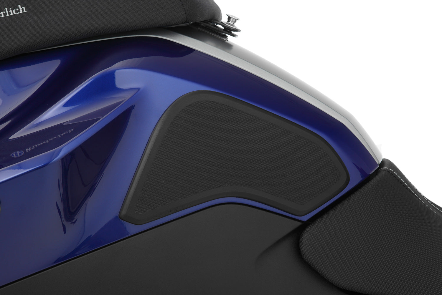 Wunderlich Tank Protection Pad Touring 2 Pieces Large | Black | BMW F 900 XR -   Pyramid Motorcycle Accessories