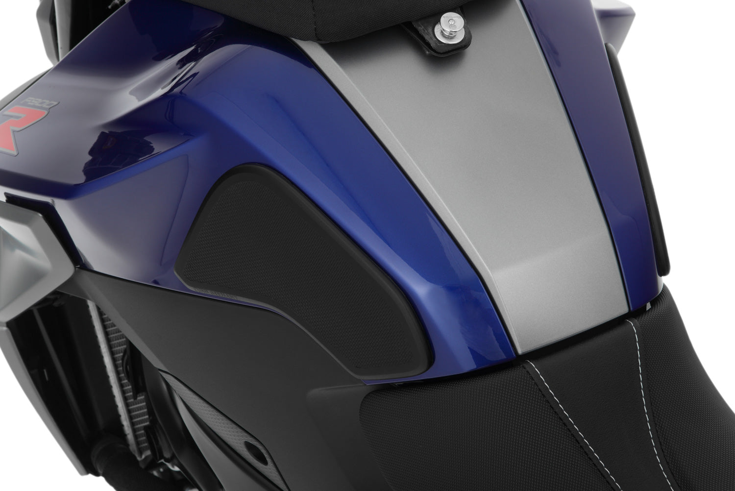 Wunderlich Tank Protection Pad Touring 2 Pieces Large | Black | BMW F 900 XR -   Pyramid Motorcycle Accessories