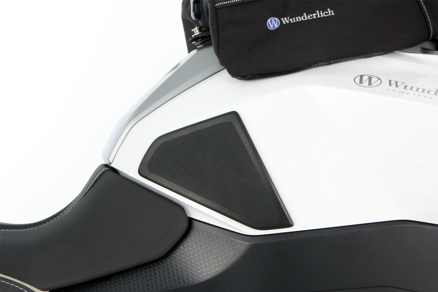 Wunderlich Tank Protection Pad Touring 3 Pieces | Black | BMW R 1200 RS -   Pyramid Motorcycle Accessories