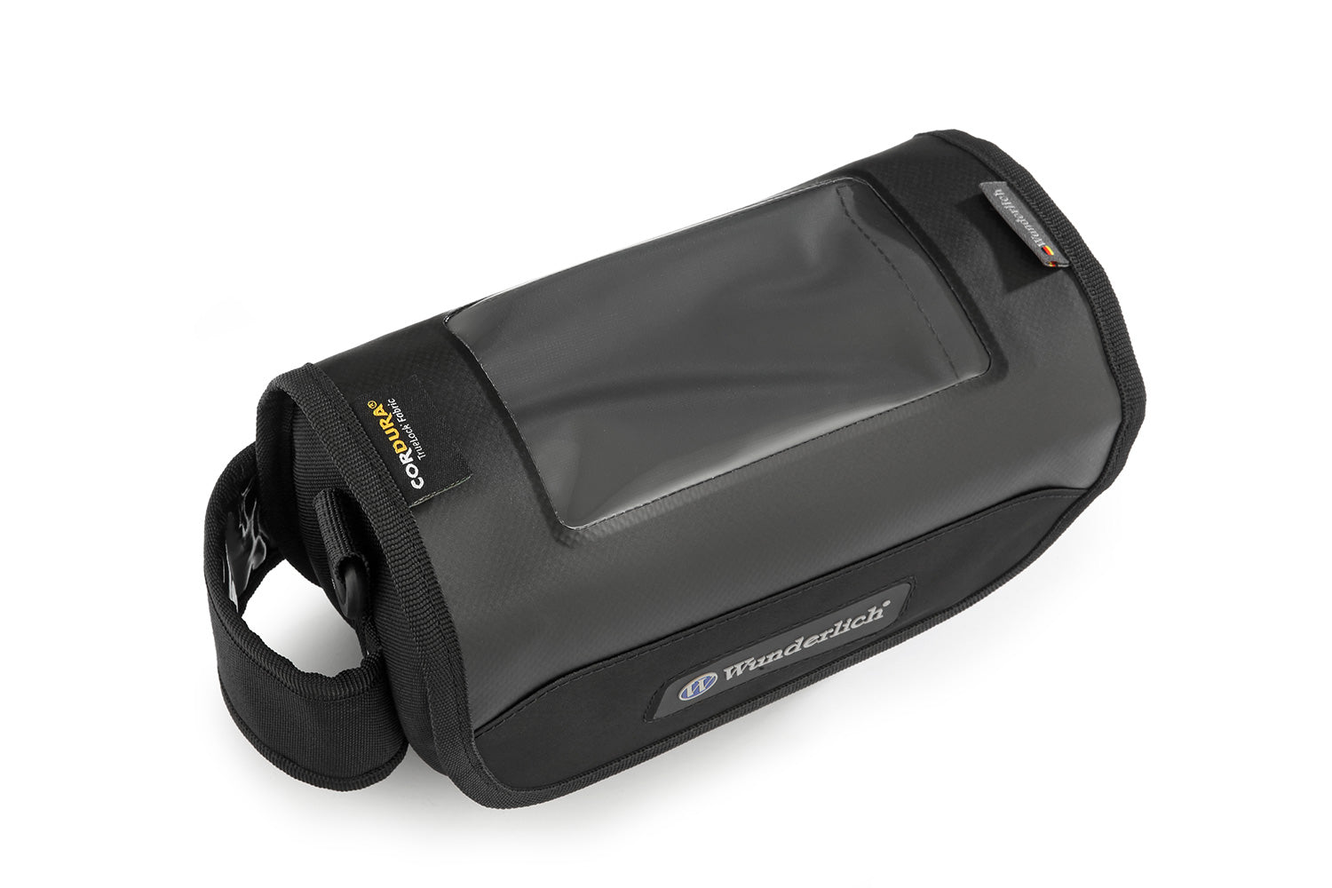 Wunderlich Handlebar Bar Bag Evo Large | Black | BMW R nineT -   Pyramid Motorcycle Accessories