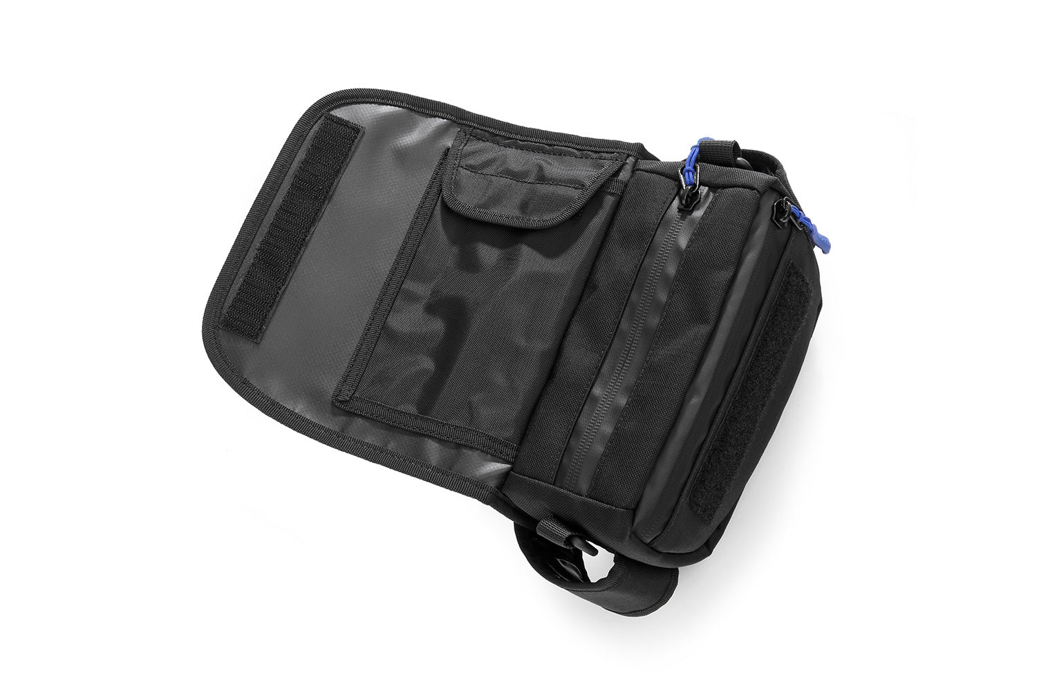 Wunderlich Handlebar Bar Bag Evo Large | Black | BMW R nineT -   Pyramid Motorcycle Accessories