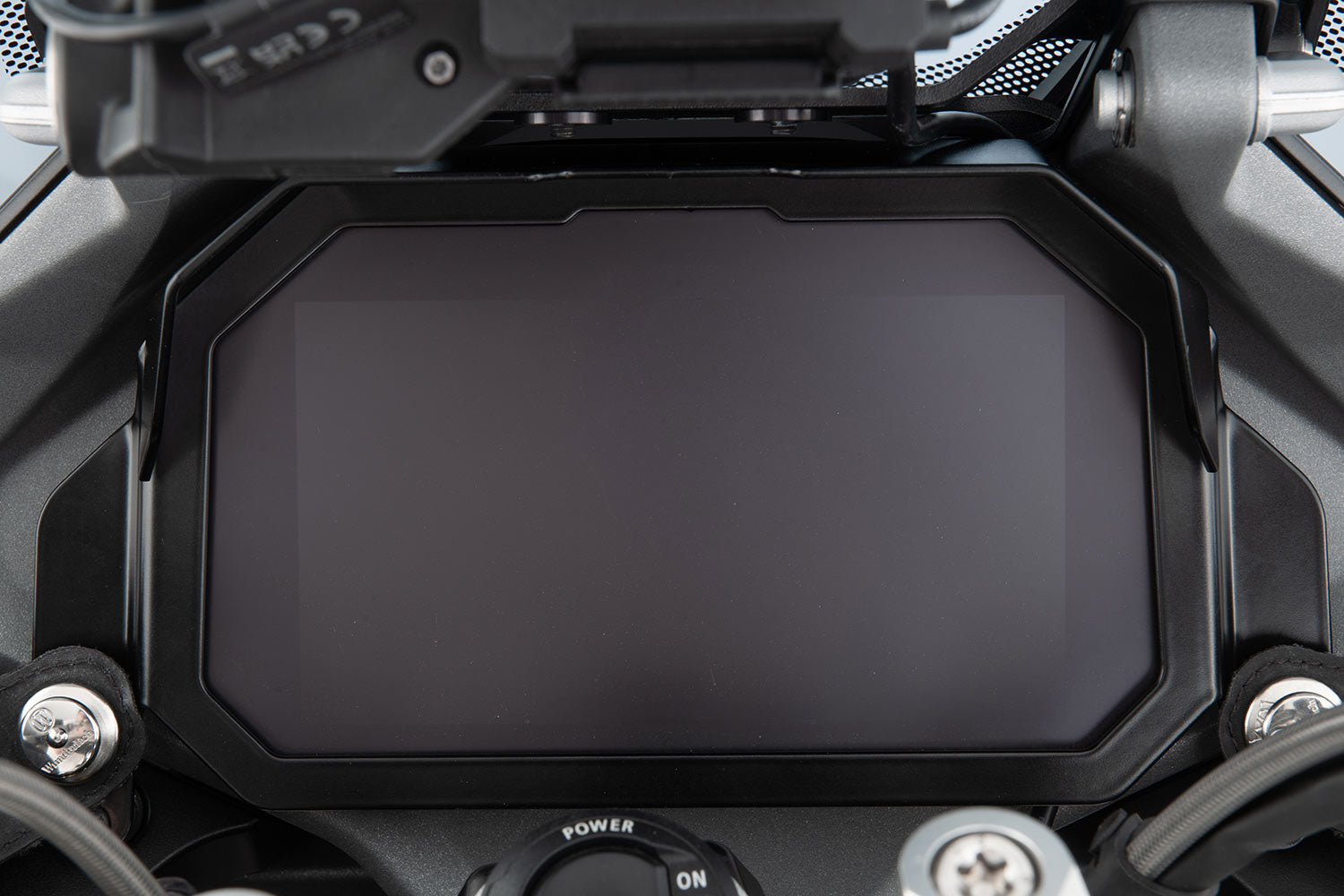 Wunderlich TFT Display Theft Protection | Black | BMW R 1250 RS -   Pyramid Motorcycle Accessories
