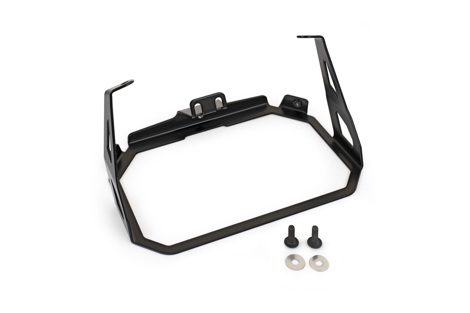 Wunderlich TFT Display Anti-theft Protection with Sun Visor Preparation | Black -   Pyramid Motorcycle Accessories