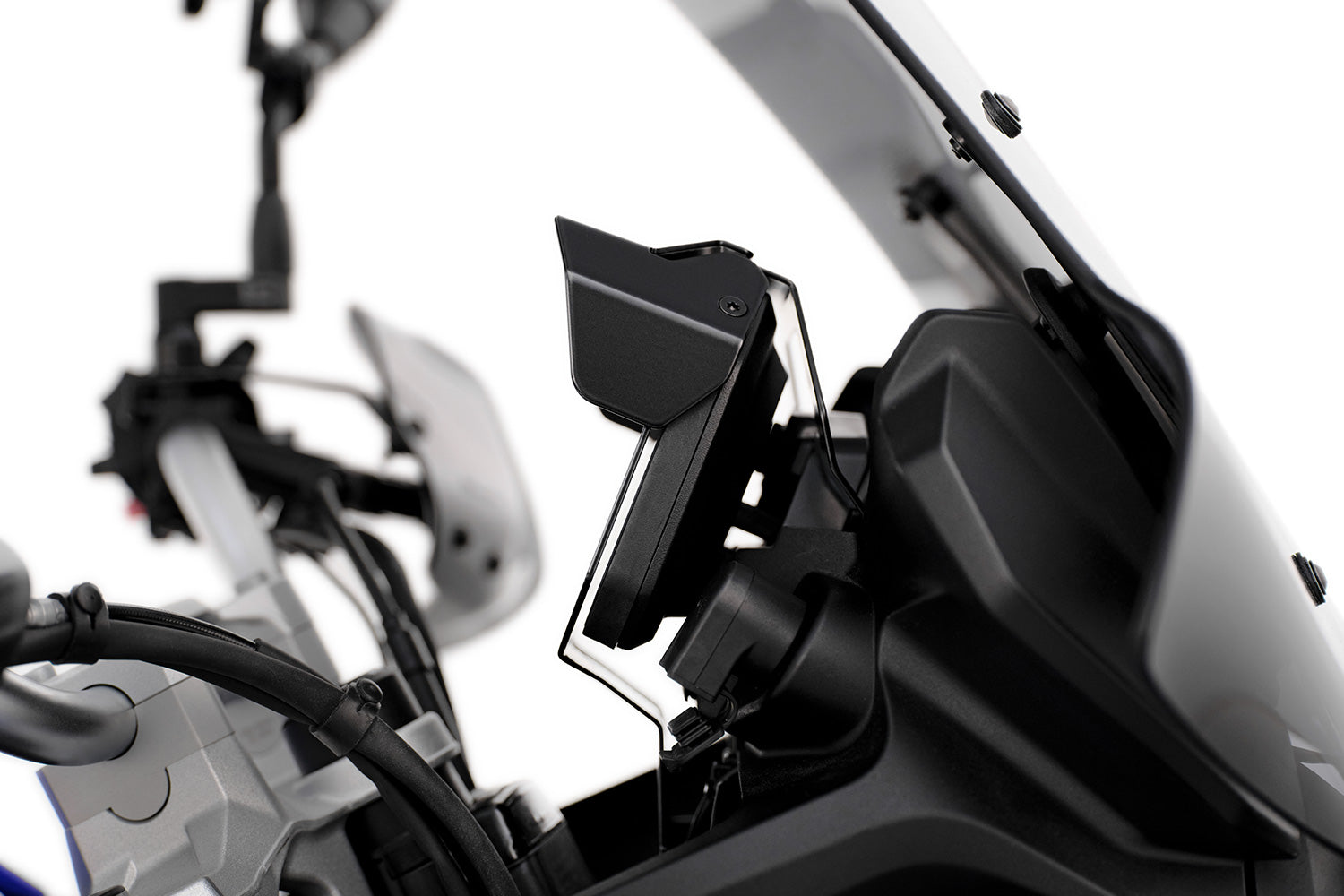 Wunderlich TFT Display Anti-theft Protection with Sun Visor Preparation | F 900 R -   Pyramid Motorcycle Accessories