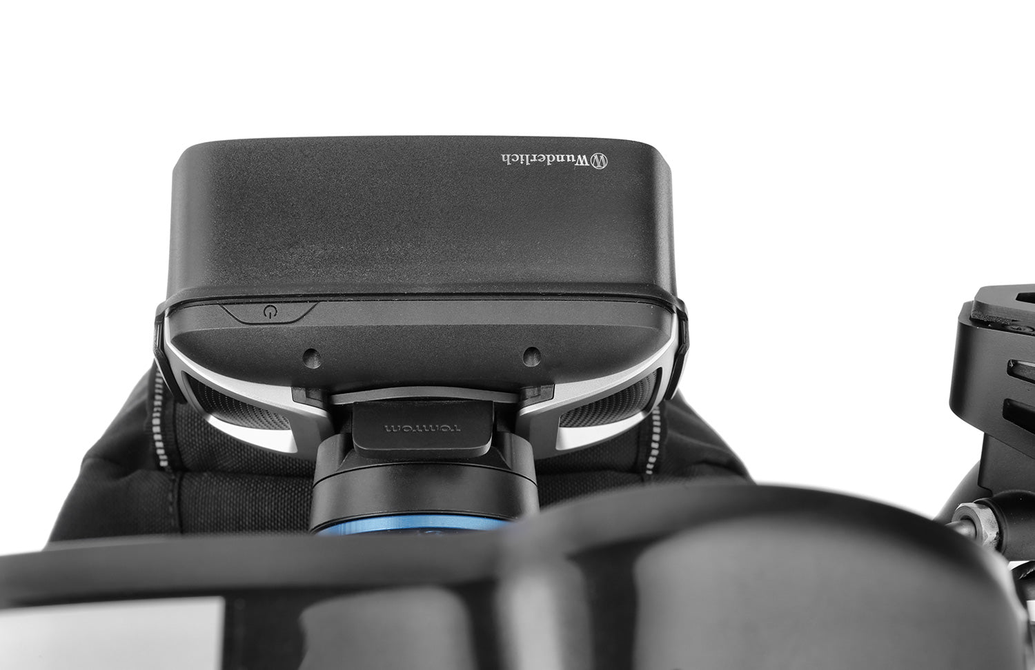 Wunderlich Glare Shield Tomtom Rider | Black | BMW R nineT -   Pyramid Motorcycle Accessories