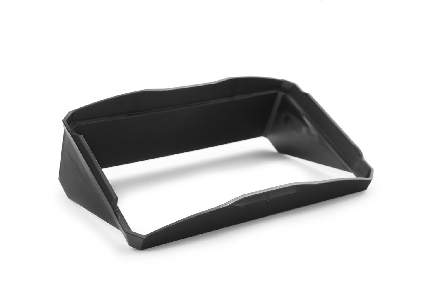 Wunderlich Sun Visor For Garmin Zumo XT2 | Black | BMW R nineT -   Pyramid Motorcycle Accessories