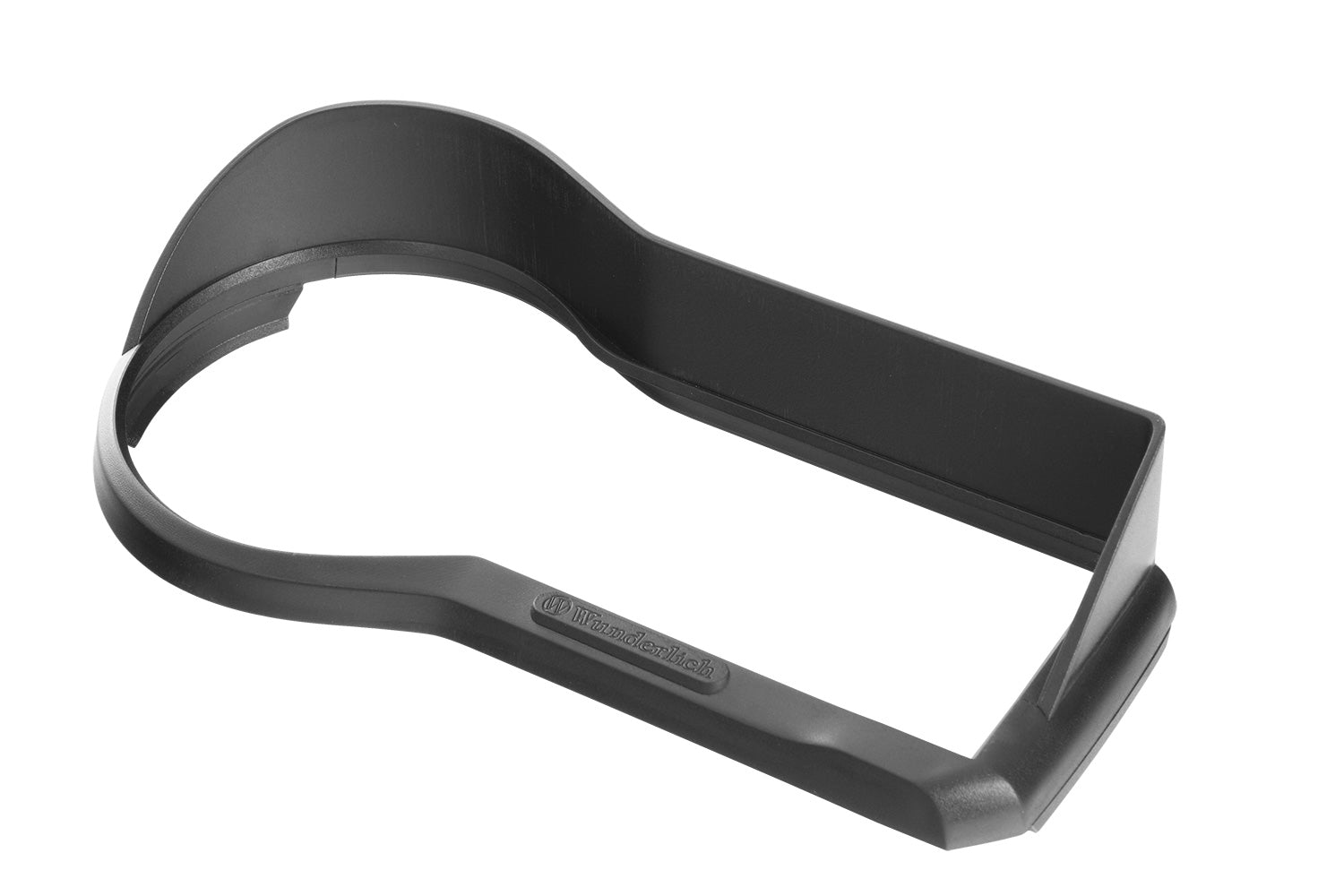 Wunderlich Cockpit Panel with Board Socket | Black -   Pyramid Motorcycle Accessories