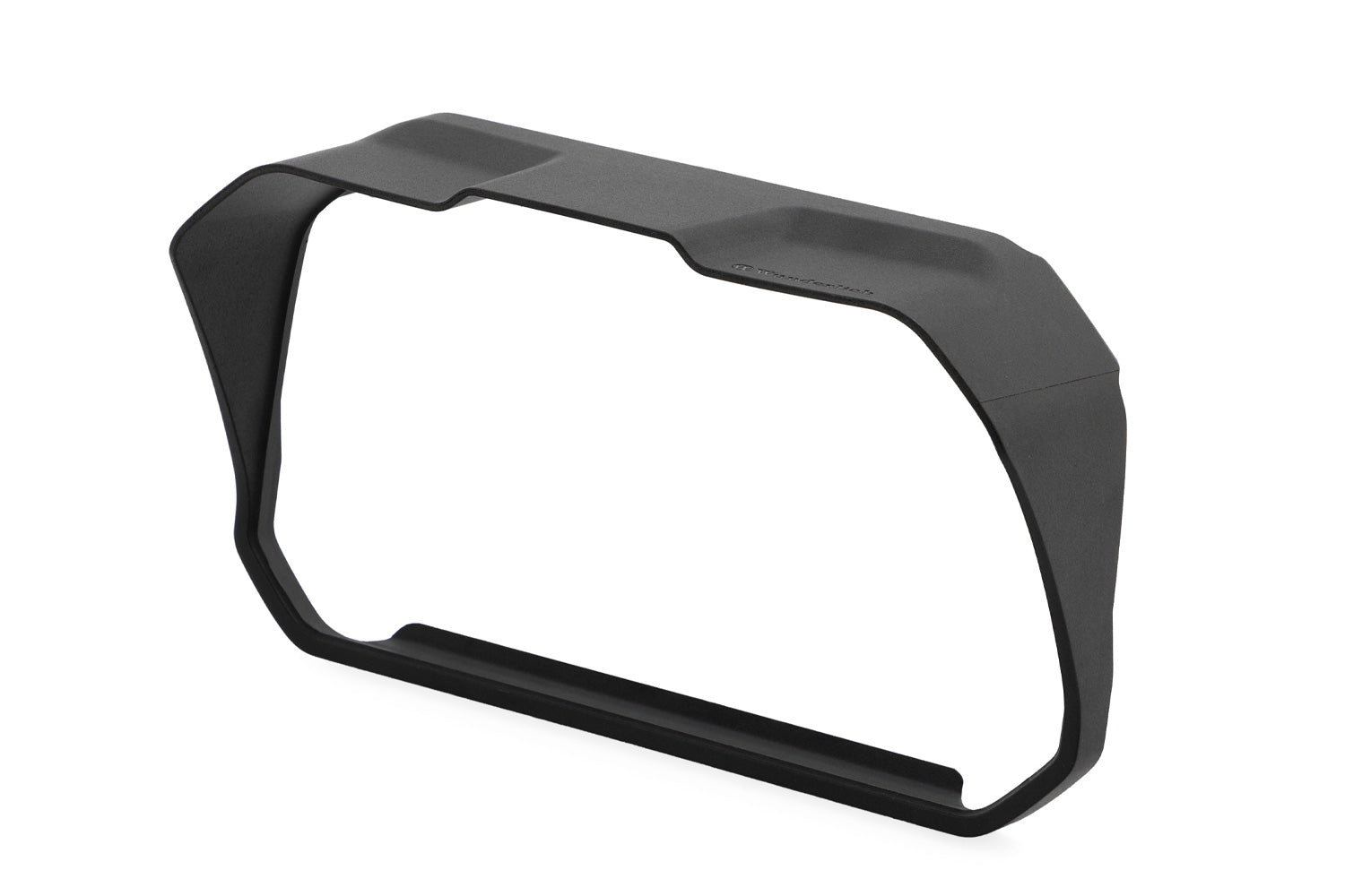 Wunderlich TFT Display Anti-Theft Protection with Sun Visor Preparation -   Pyramid Motorcycle Accessories