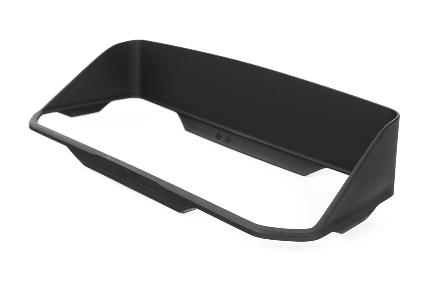 Wunderlich Glare Shield for TFT 10.25” Cockpit | Black | BMW R 1250 RT -   Pyramid Motorcycle Accessories