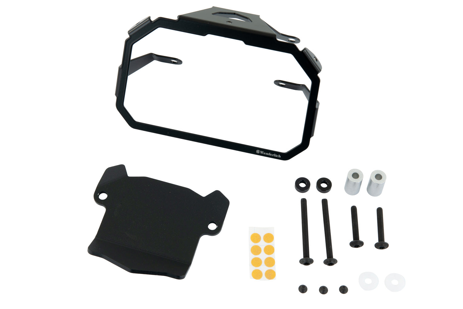 Wunderlich TFT Display Anti-theft Protection with Sun Visor Preparation | BMW S 1000 XR -   Pyramid Motorcycle Accessories