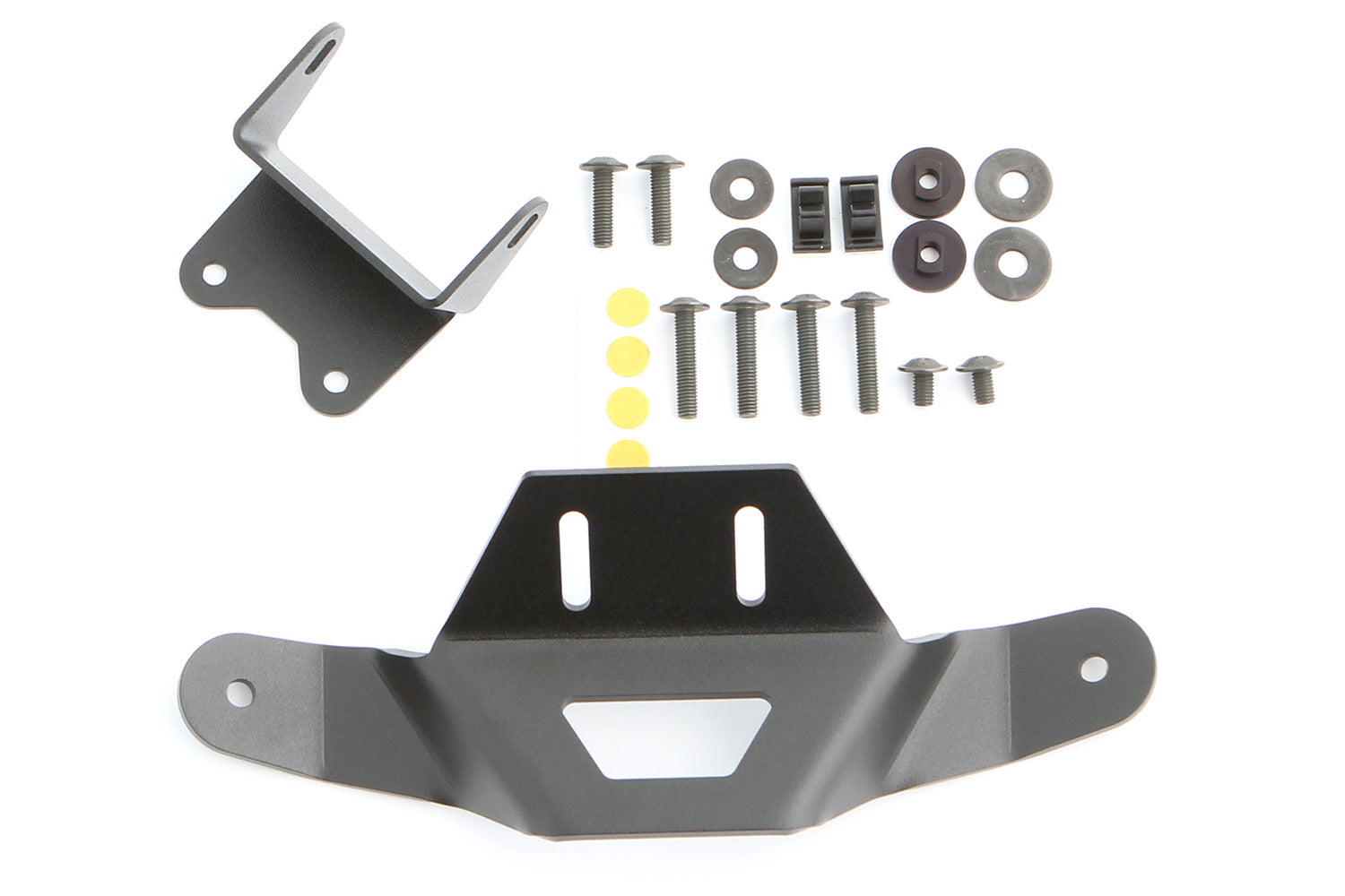 Wunderlich Universal Device Carrier | Black | BMW CE 04 -   Pyramid Motorcycle Accessories