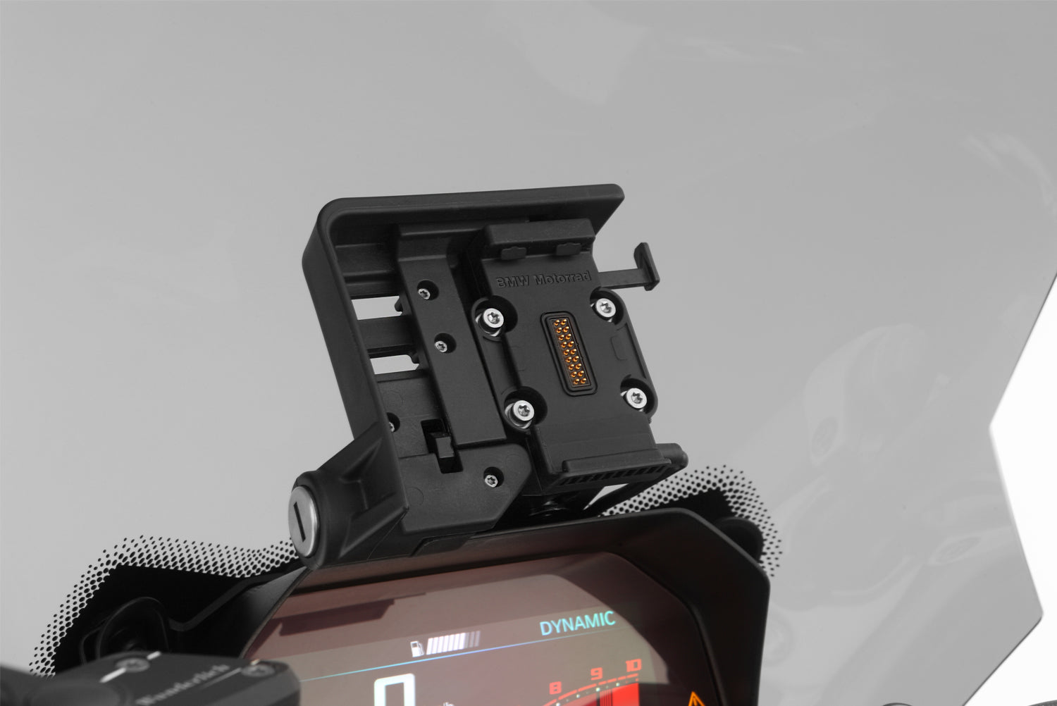 Wunderlich Navigation Holder For Original Navigator | Black | BMW R 1250 R -   Pyramid Motorcycle Accessories
