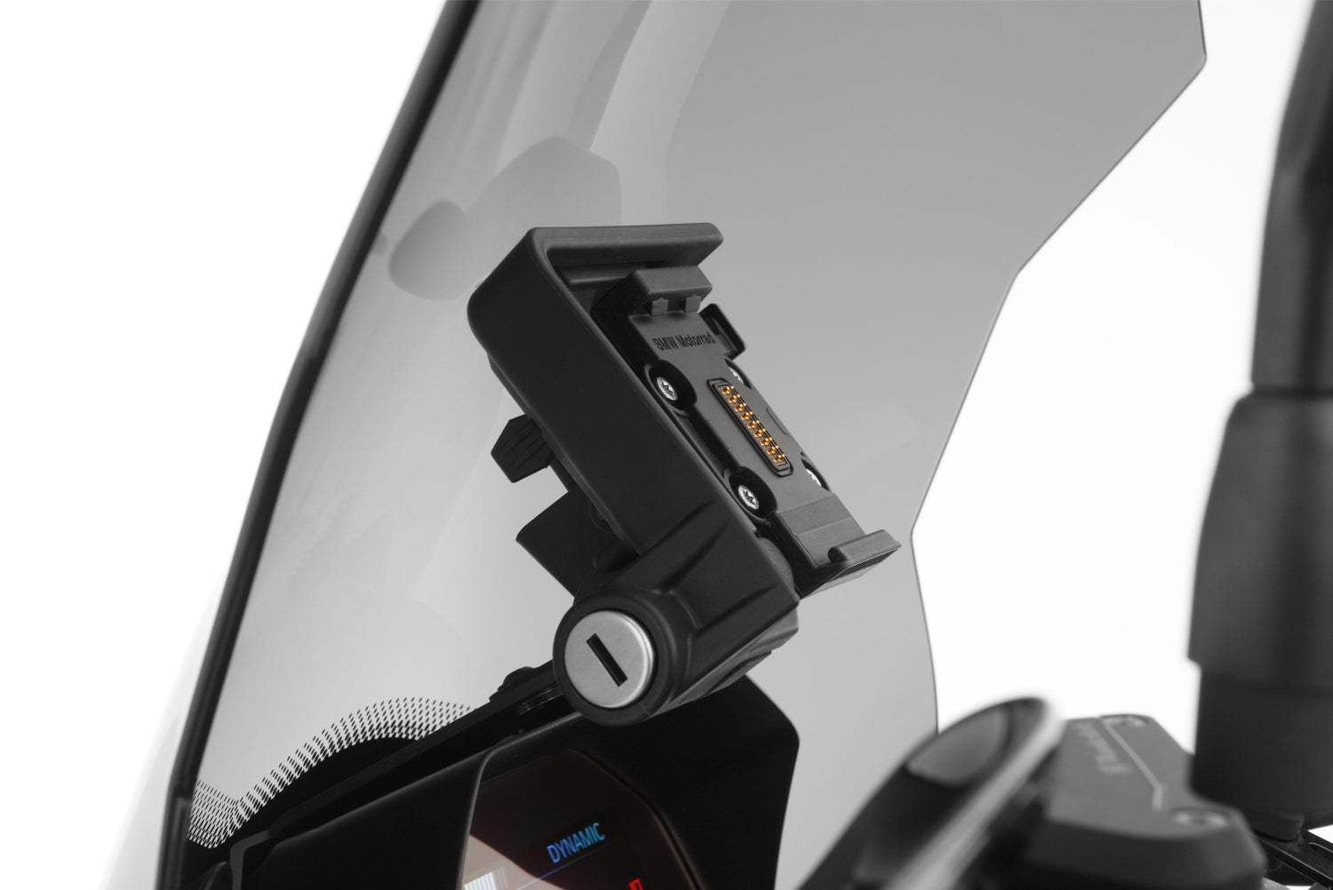 Wunderlich Navigation Holder For Original Navigator | Black | BMW R 1250 R -   Pyramid Motorcycle Accessories