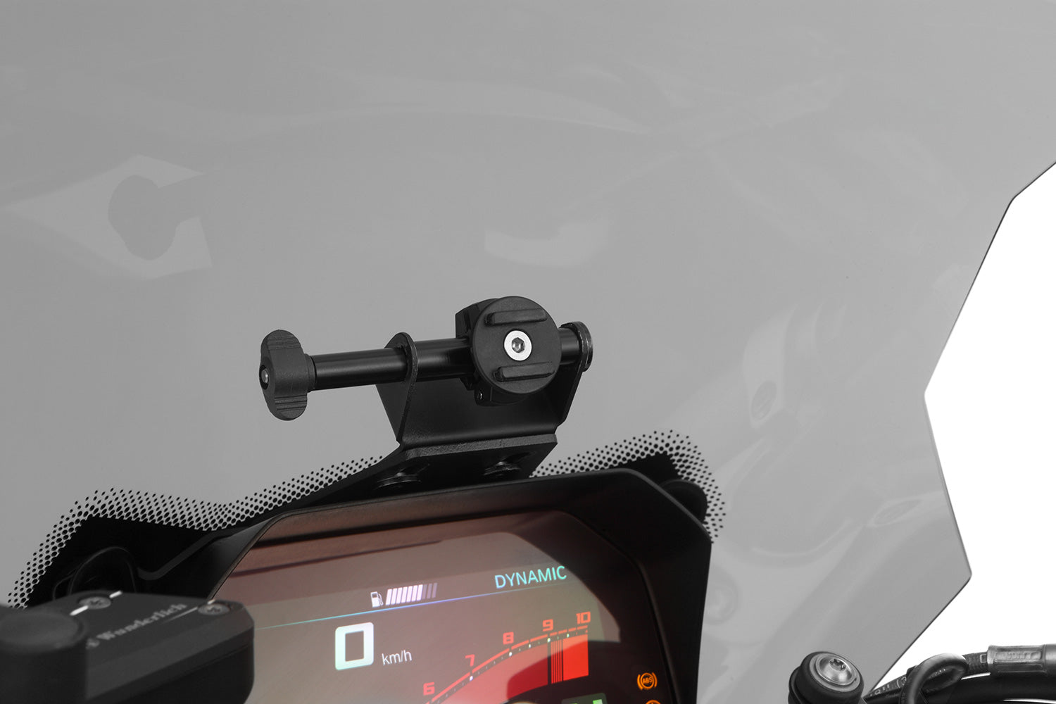 Wunderlich Universal Device Carrier | Black -   Pyramid Motorcycle Accessories