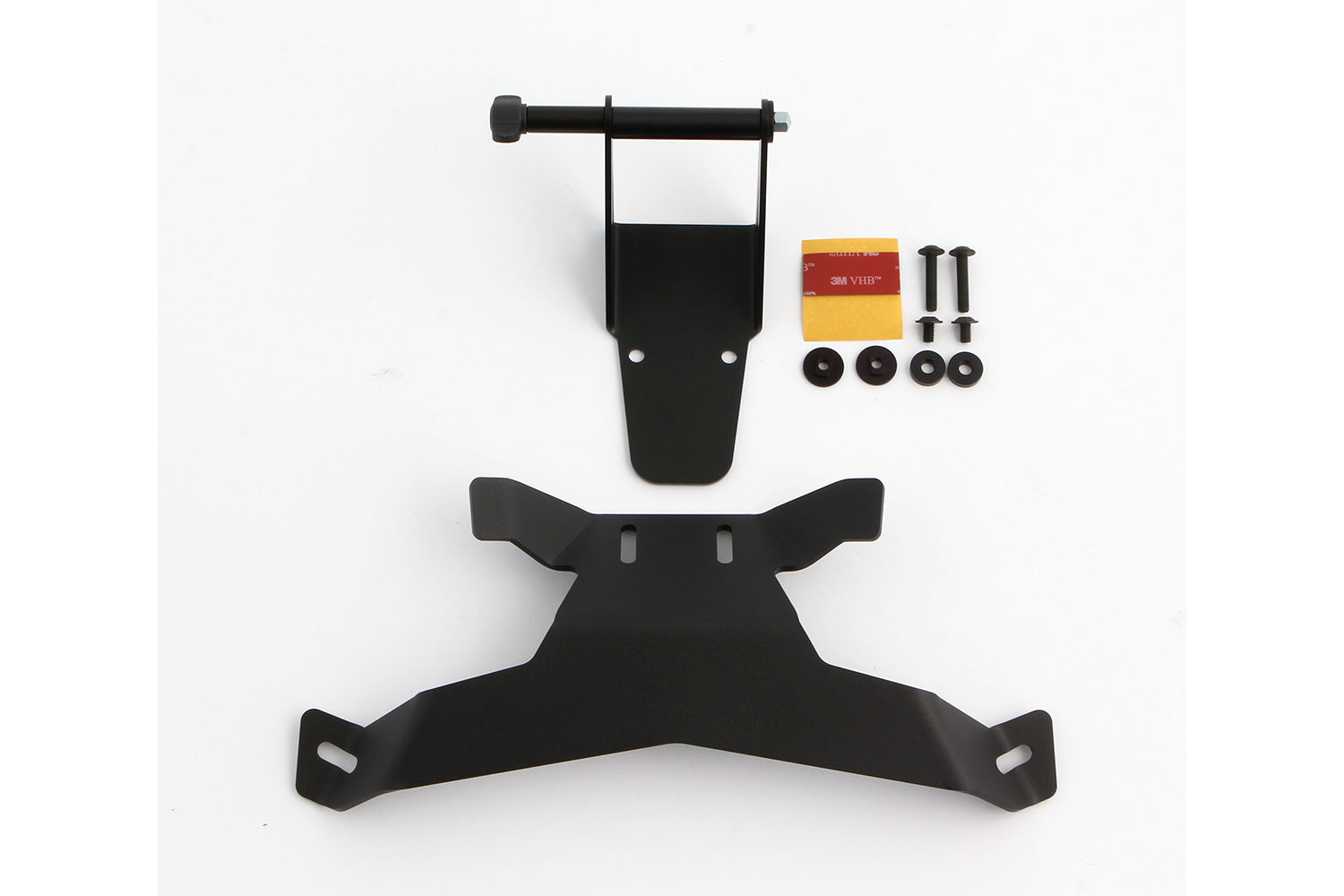 Wunderlich Universal Device Carrier | Black | BMW R 1250 R -   Pyramid Motorcycle Accessories