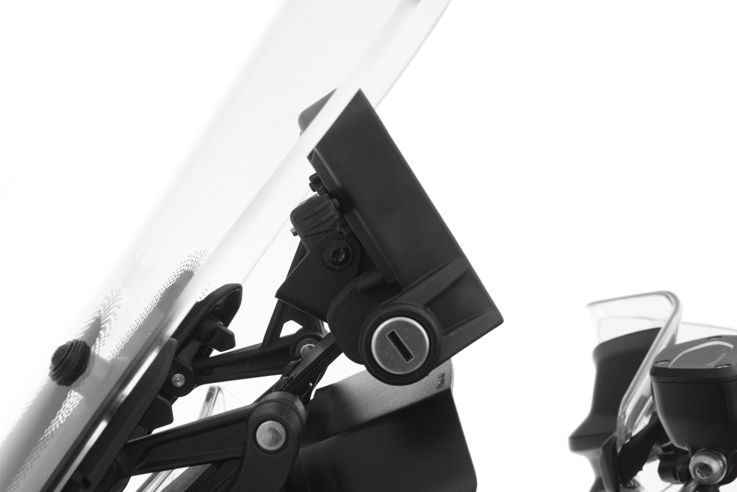 Wunderlich Base Holder For Original Navigator | C 400 GT -   Pyramid Motorcycle Accessories