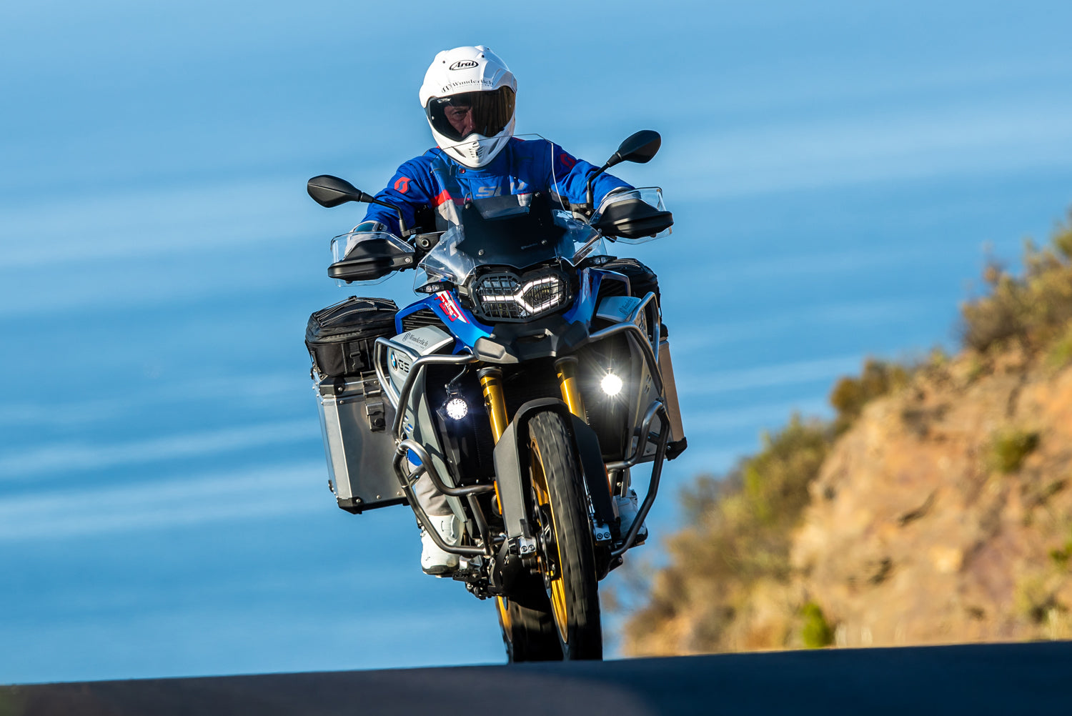 Wunderlich Base Holder For Original Navigator | C 400 GT -   Pyramid Motorcycle Accessories