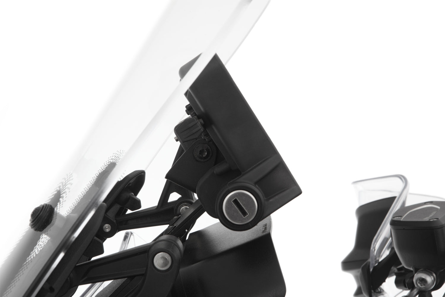 Wunderlich Base Holder For Original Navigator | F 750 GS | Black -   Pyramid Motorcycle Accessories