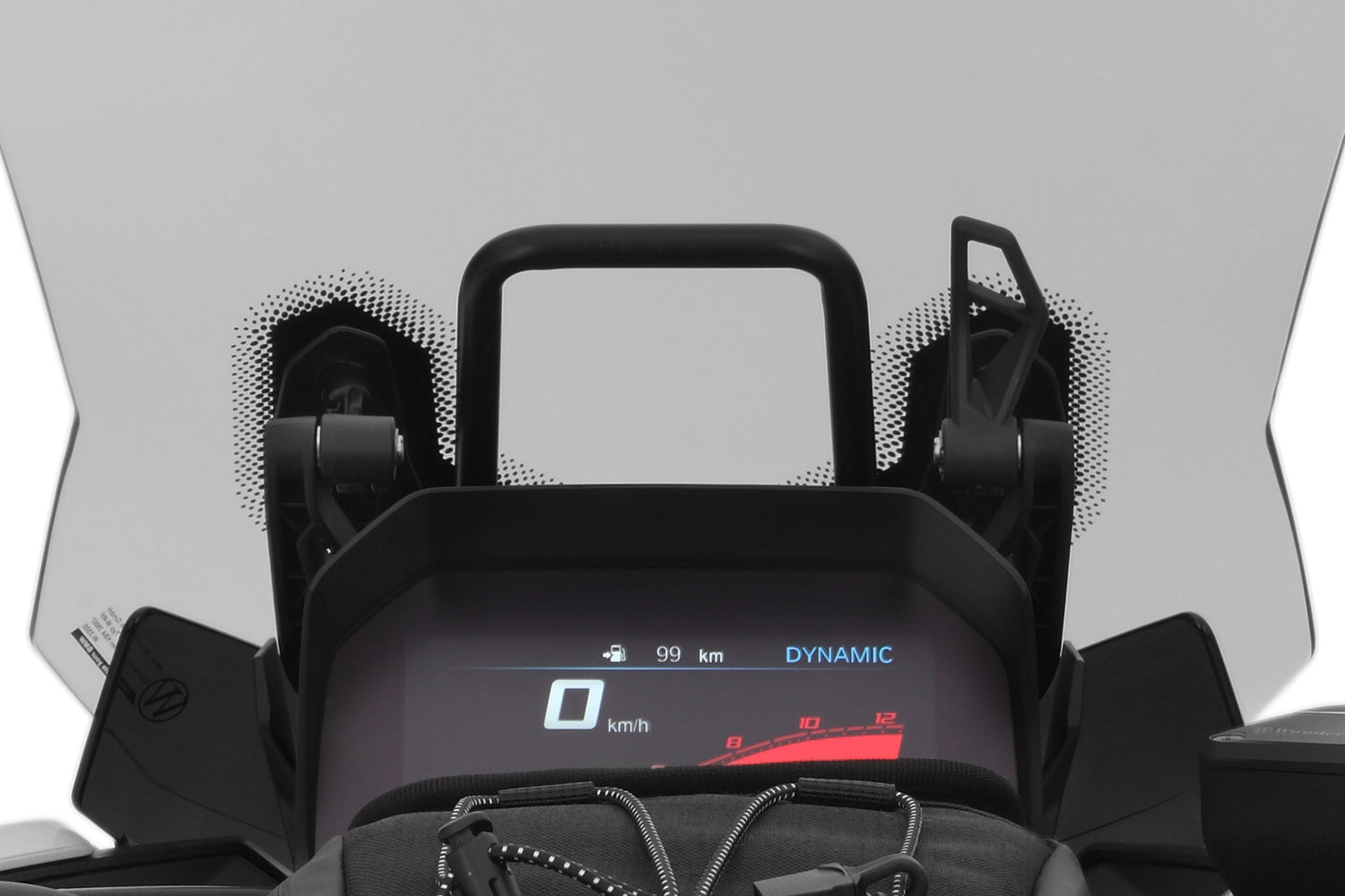 Wunderlich Universal Device Carrier | Black | BMW M 1000 R -   Pyramid Motorcycle Accessories