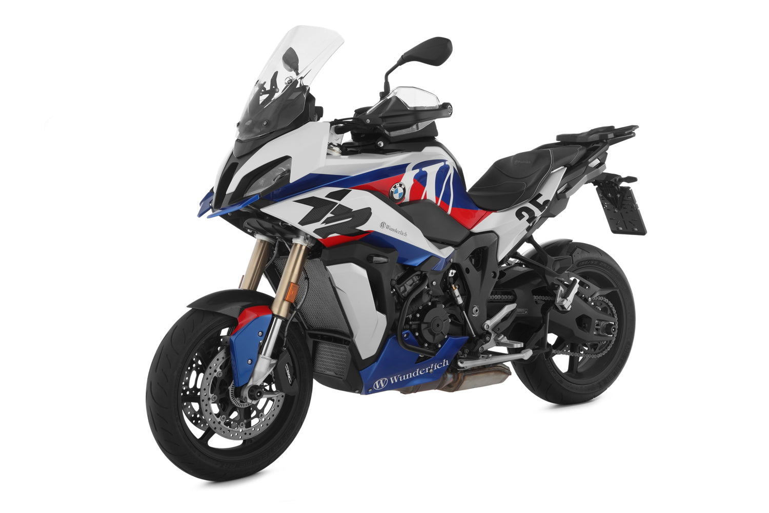 Wunderlich Universal Device Carrier | Black | BMW M 1000 R -   Pyramid Motorcycle Accessories