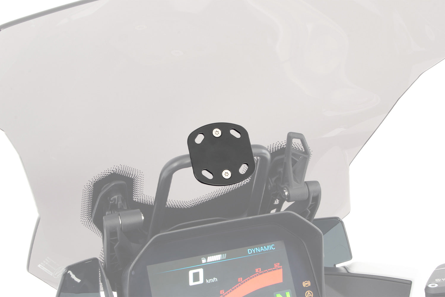 Wunderlich Navigation Holder For Original | Black | BMW R 1250 R -   Pyramid Motorcycle Accessories