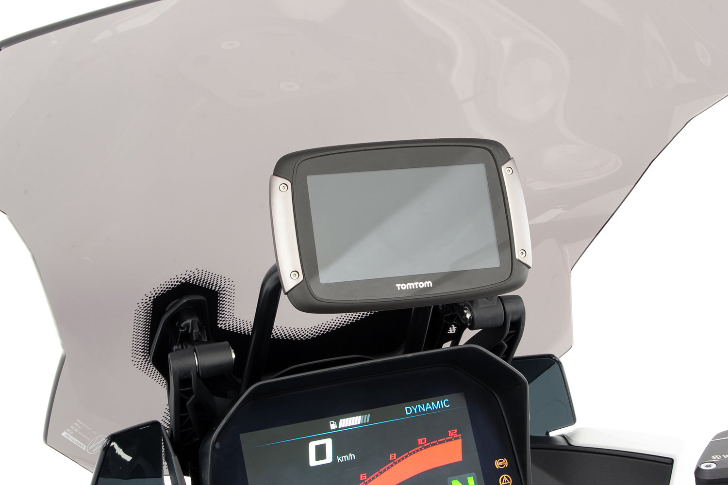 Wunderlich Navigation Holder For Original | Black | BMW R 1250 R -   Pyramid Motorcycle Accessories