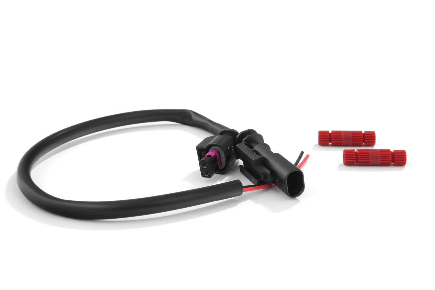 Wunderlich Quick Connect Wiring Harness For Auxiliary Socket | Black | BMW R nineT -   Pyramid Motorcycle Accessories