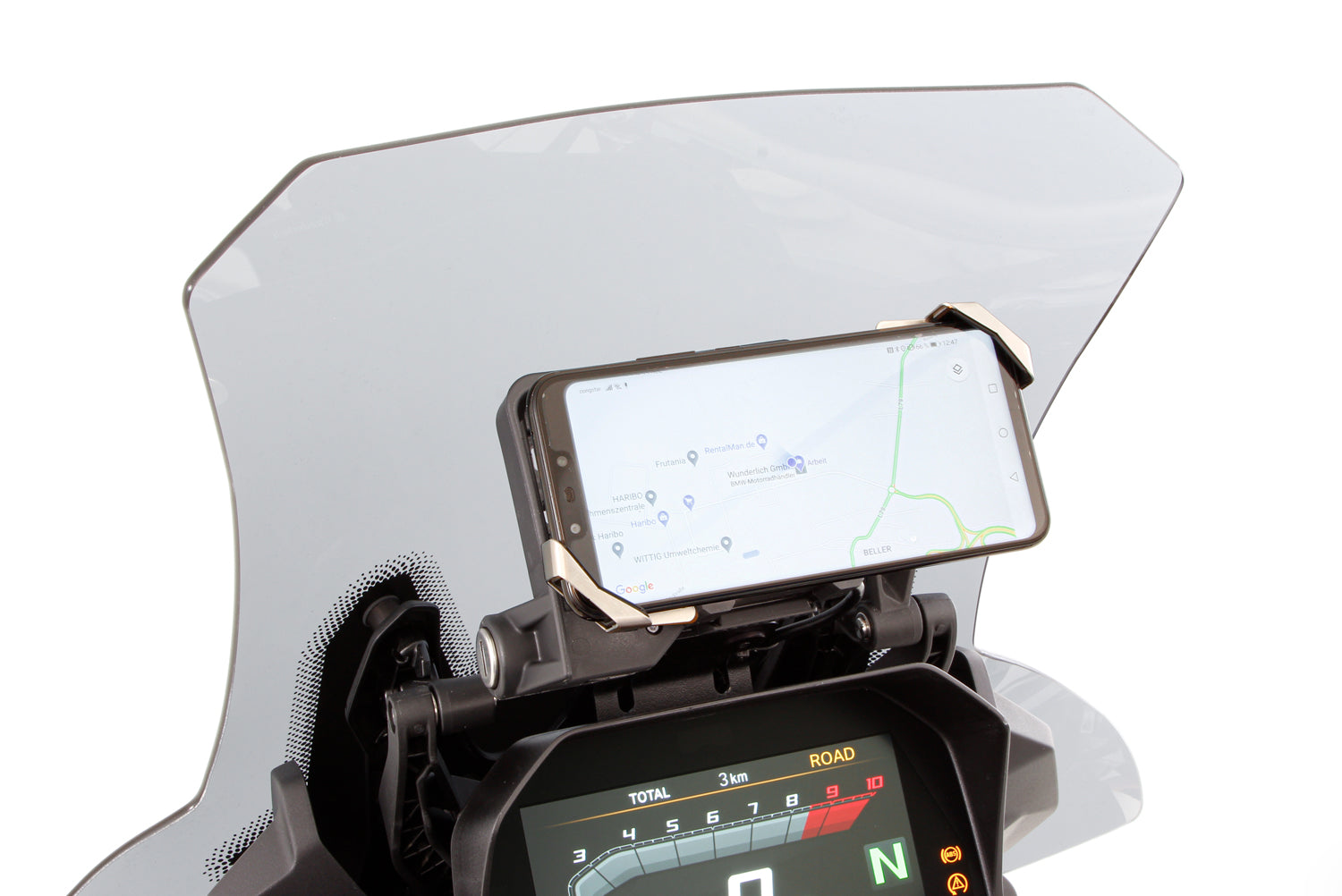 Wunderlich Usb Charging Box SP Connect | Black | BMW R nineT -   Pyramid Motorcycle Accessories