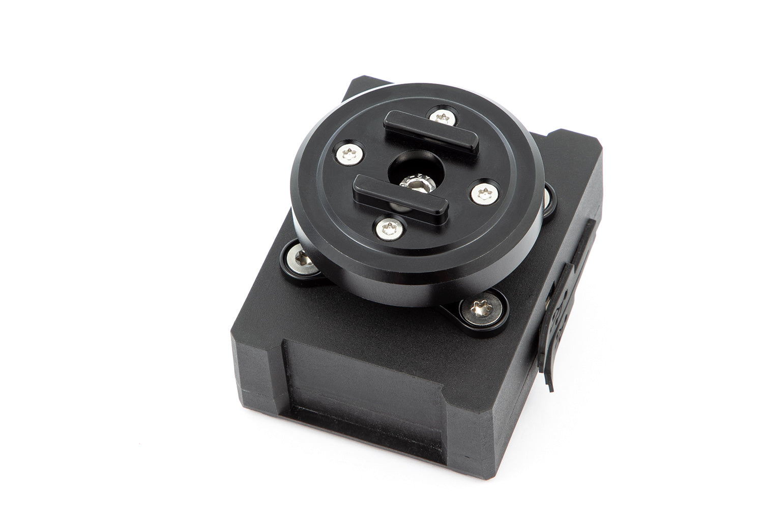 Wunderlich Usb Charging Box Sp Connect Anti Vibration Module | Black -   Pyramid Motorcycle Accessories