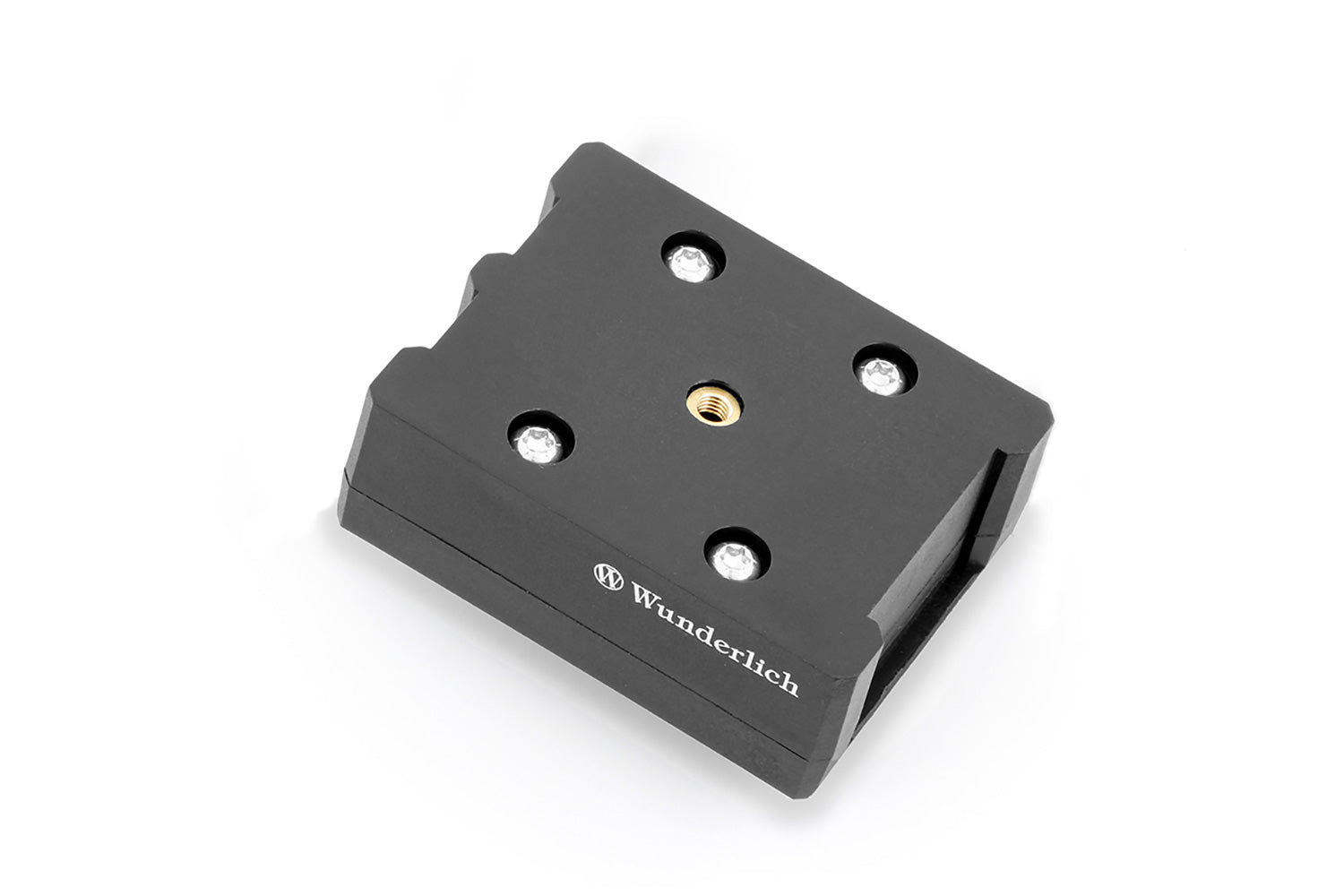 Wunderlich Usb Charging Box Sp Connect Anti Vibration Module | Black -   Pyramid Motorcycle Accessories