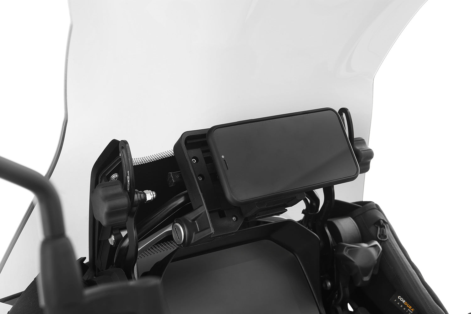 Wunderlich Usb Charging Box Sp Connect Anti Vibration Module | Black -   Pyramid Motorcycle Accessories