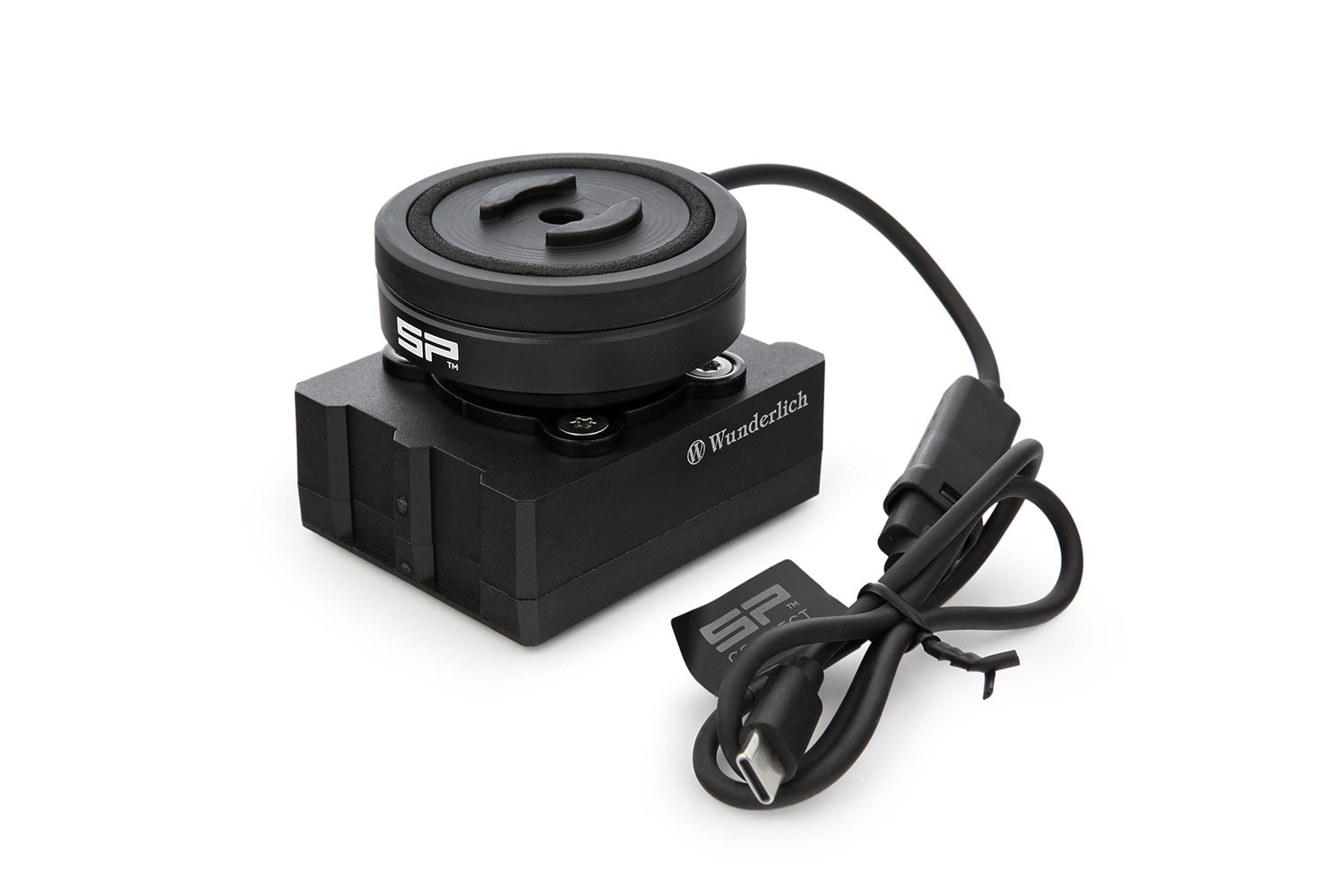 Wunderlich USB Charging Box with Peak Design Mount | Black | BMW R nineT -   Pyramid Motorcycle Accessories