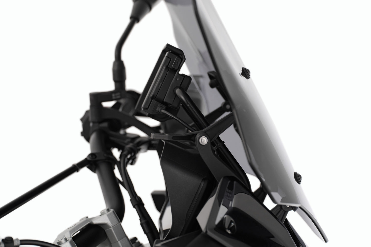 Wunderlich Universal Device Carrier | Black | BMW R 1200 RS -   Pyramid Motorcycle Accessories