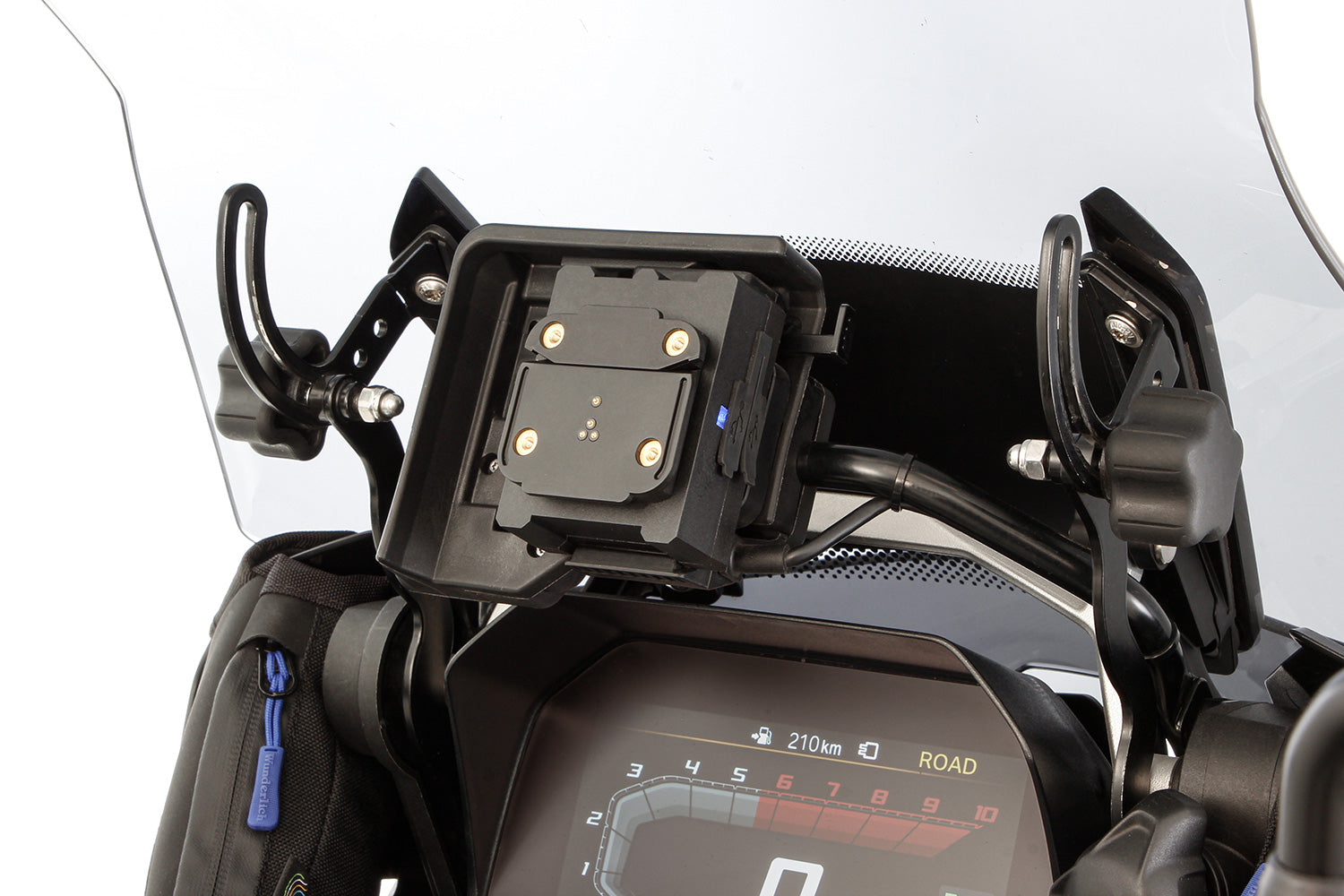 Wunderlich Navigation Adapter for Garmin and TomTom on BMW Navigator Preparation | Black -   Pyramid Motorcycle Accessories