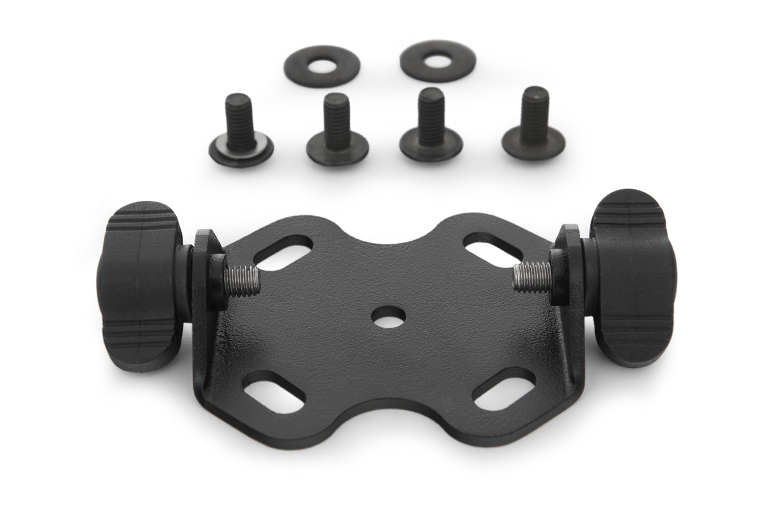 Wunderlich Navigation Holder For Equipment Carrier Universal | Black | BMW R nineT -   Pyramid Motorcycle Accessories