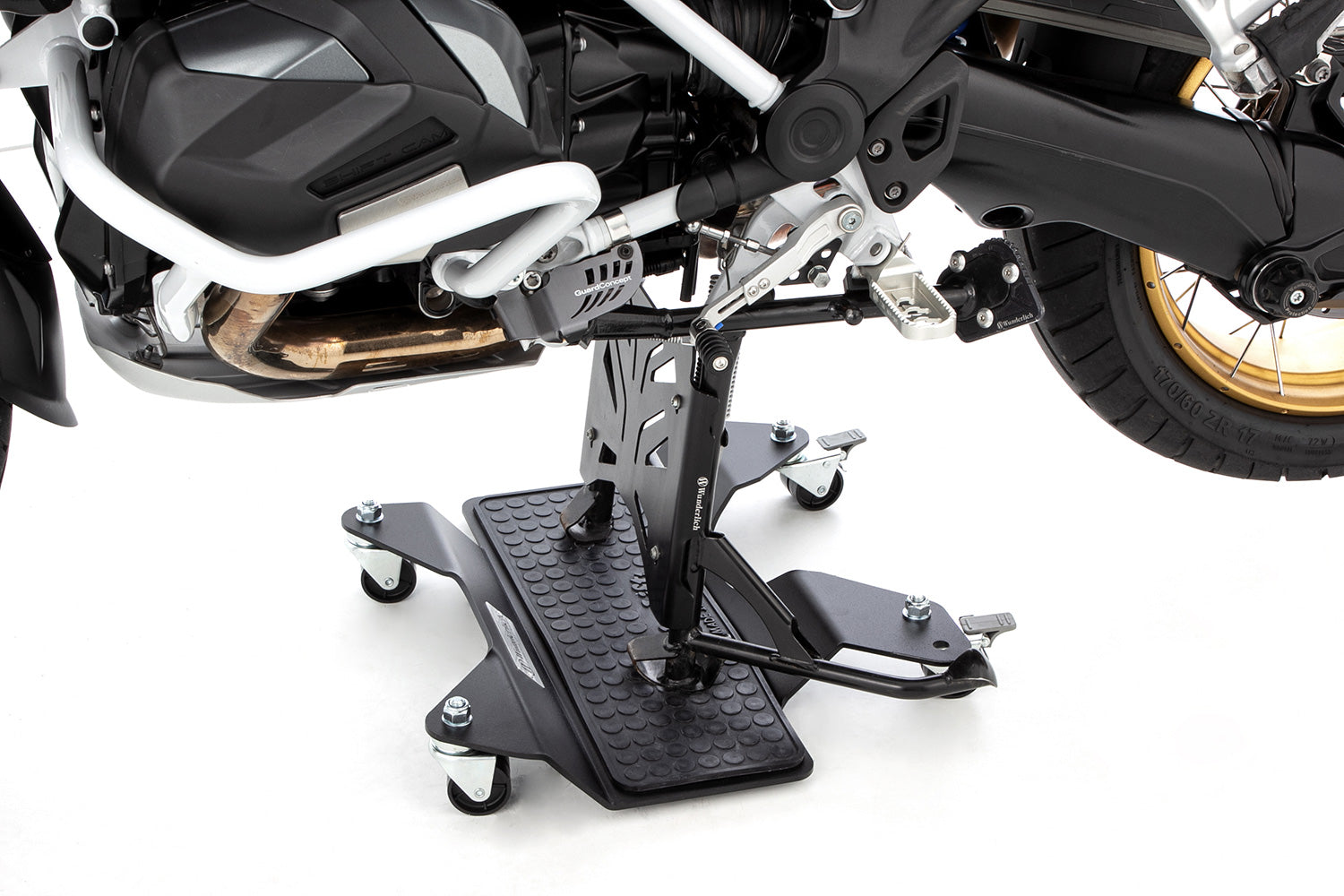 Wunderlich Manoeuvring Assistant | Black | BMW R nineT -   Pyramid Motorcycle Accessories