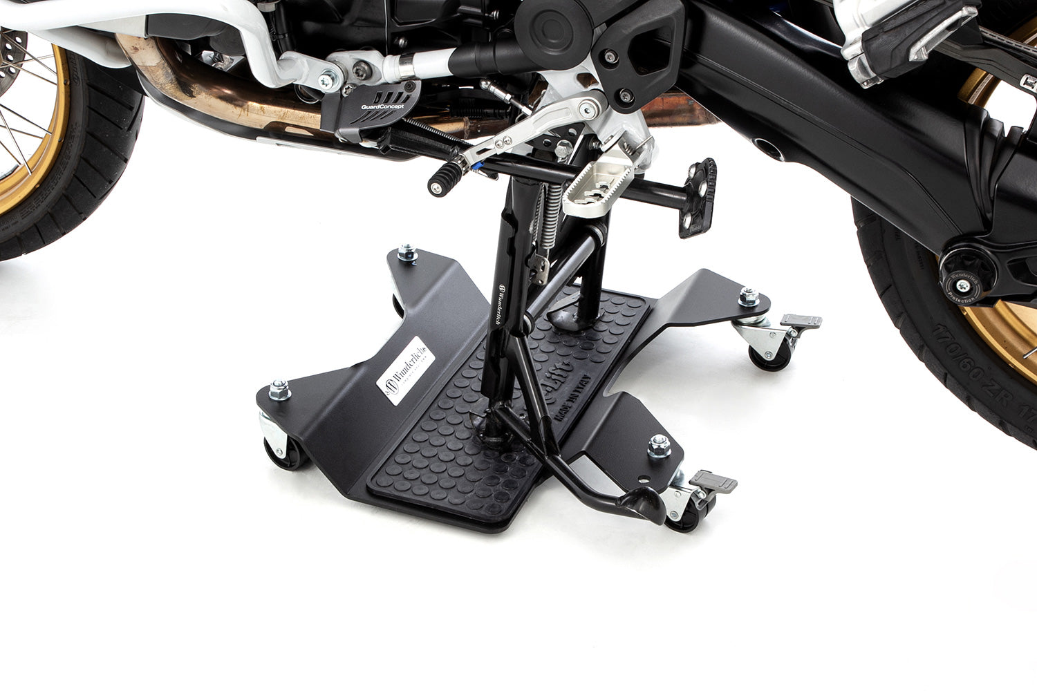 Wunderlich Manoeuvring Assistant | Black | BMW R nineT -   Pyramid Motorcycle Accessories