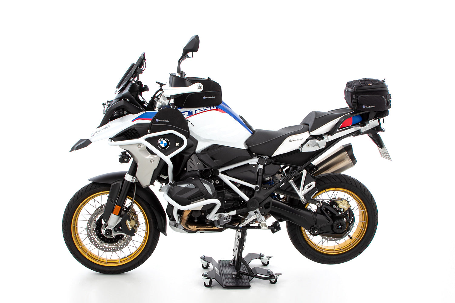 Wunderlich Manoeuvring Assistant | Black | BMW R nineT -   Pyramid Motorcycle Accessories