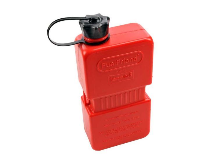 Wunderlich Kanister Fuel Friend Canister 1500ml | Red -   Pyramid Motorcycle Accessories