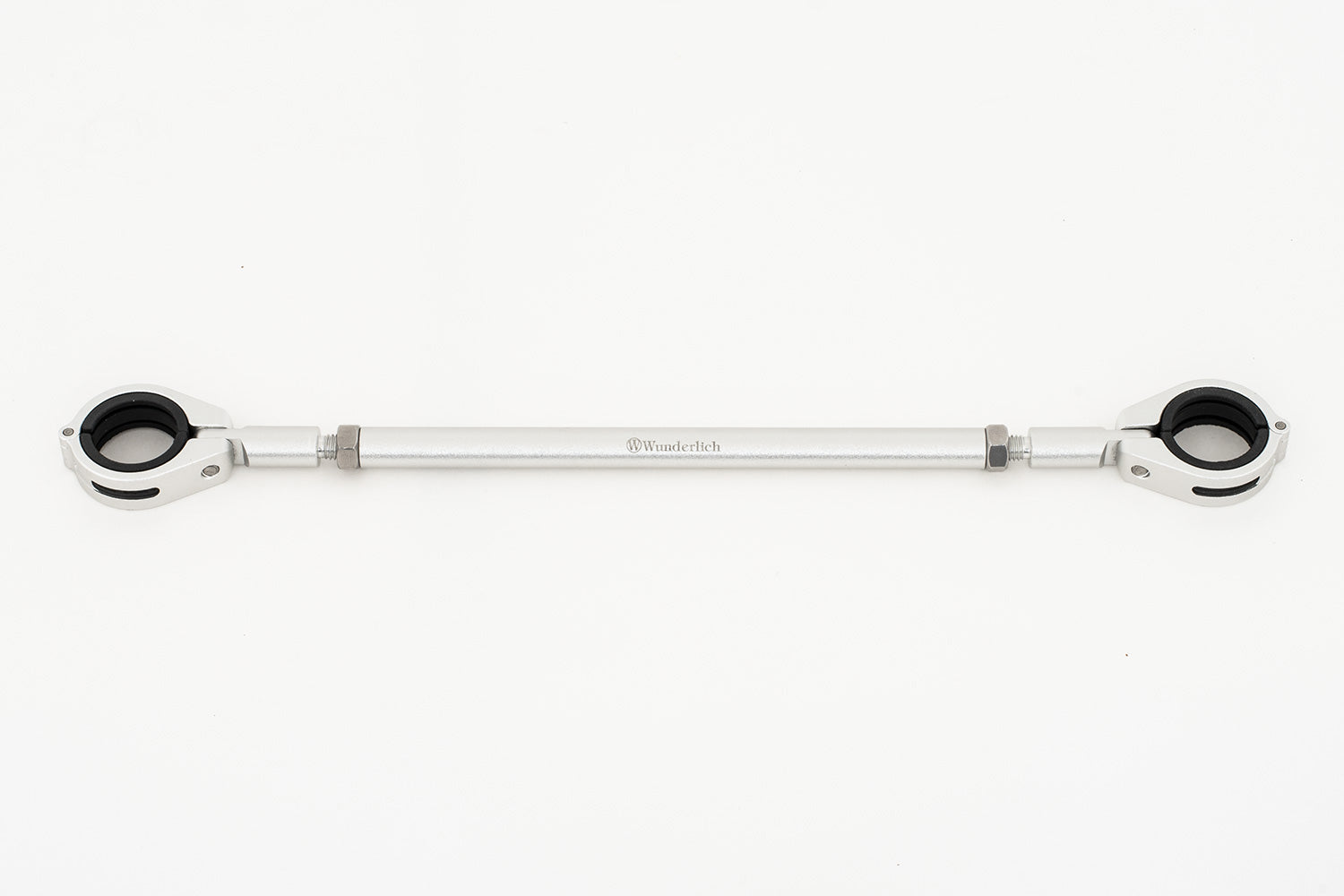 Wunderlich Universal Crossbar 250mm | Silver | BMW F 650 GS -   Pyramid Motorcycle Accessories
