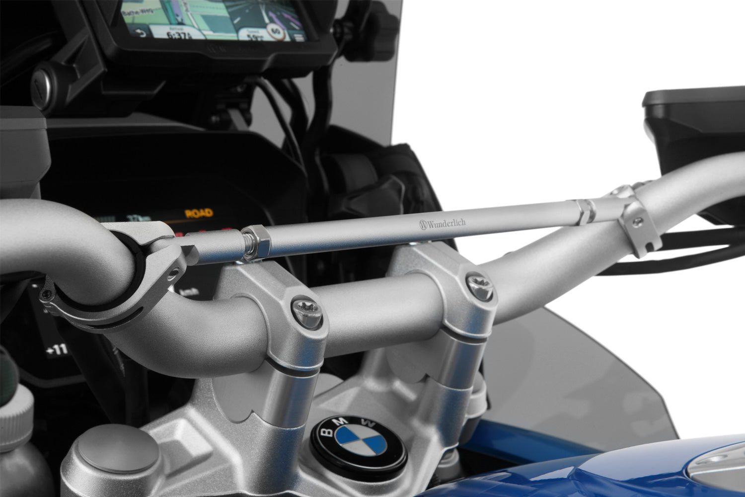 Wunderlich Crossbar | R nineT | Silver -   Pyramid Motorcycle Accessories