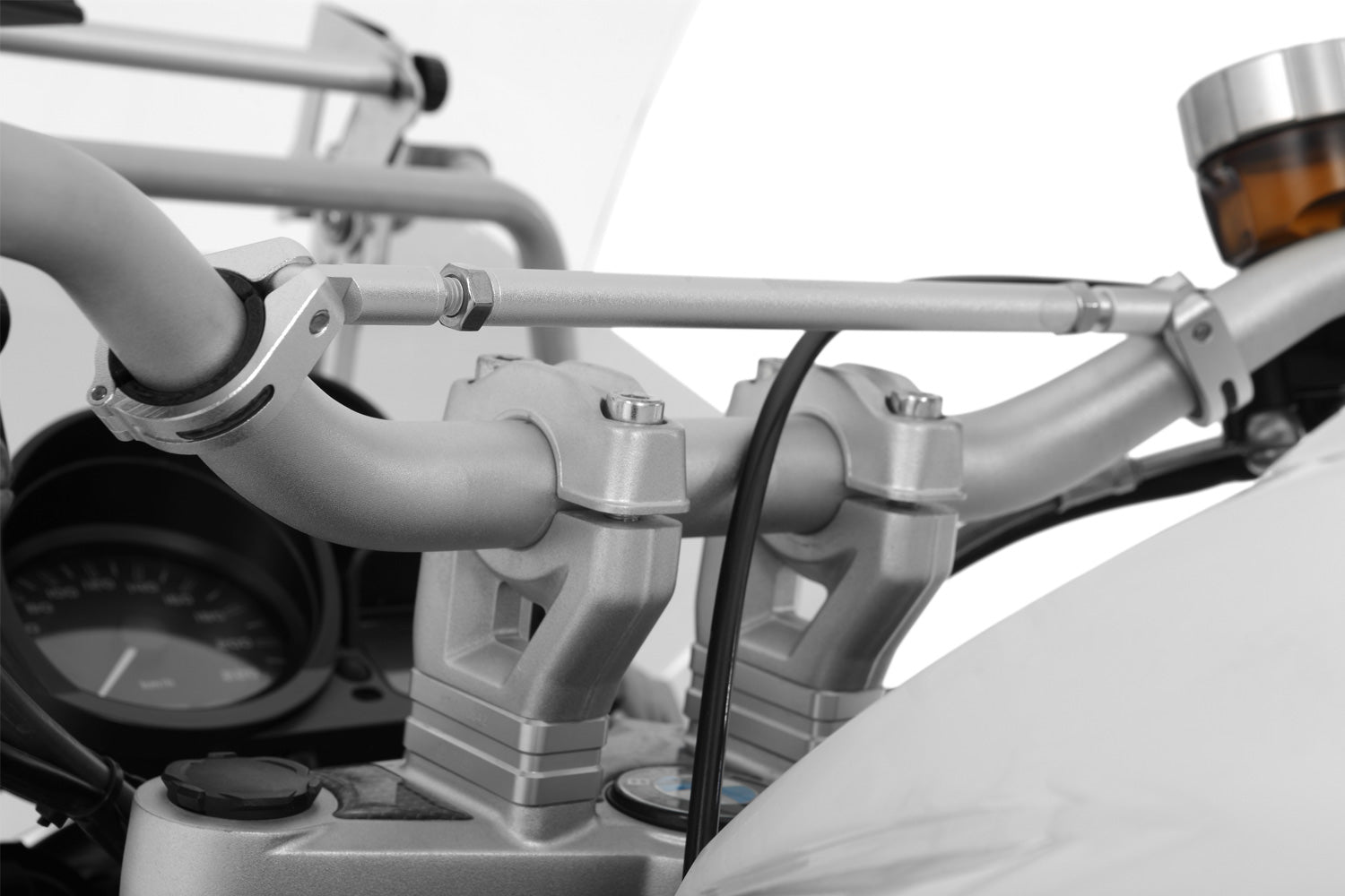 Wunderlich Crossbar | R nineT | Silver -   Pyramid Motorcycle Accessories
